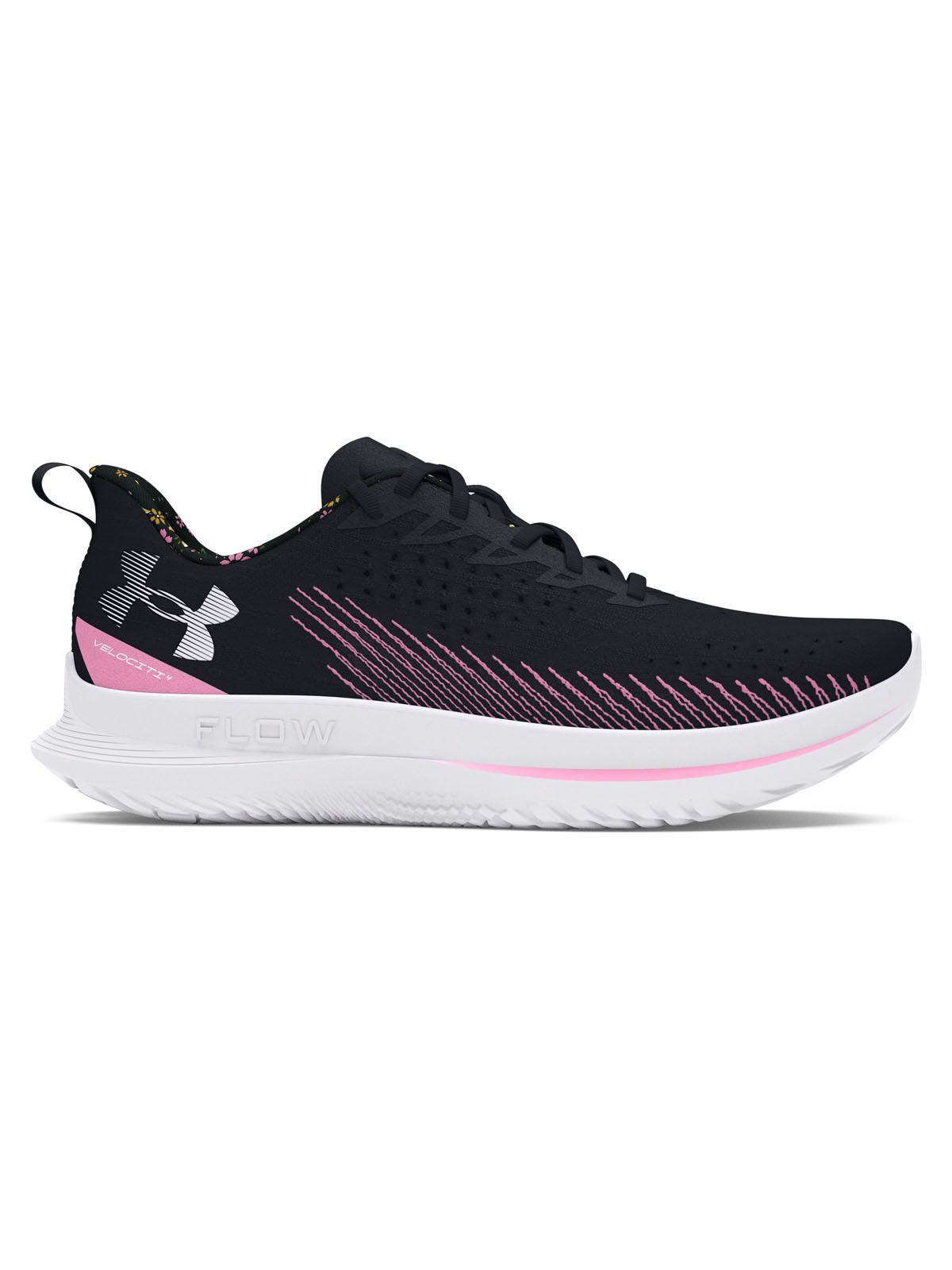 Zapatillas Run Velociti4 flor mujer Negro-0