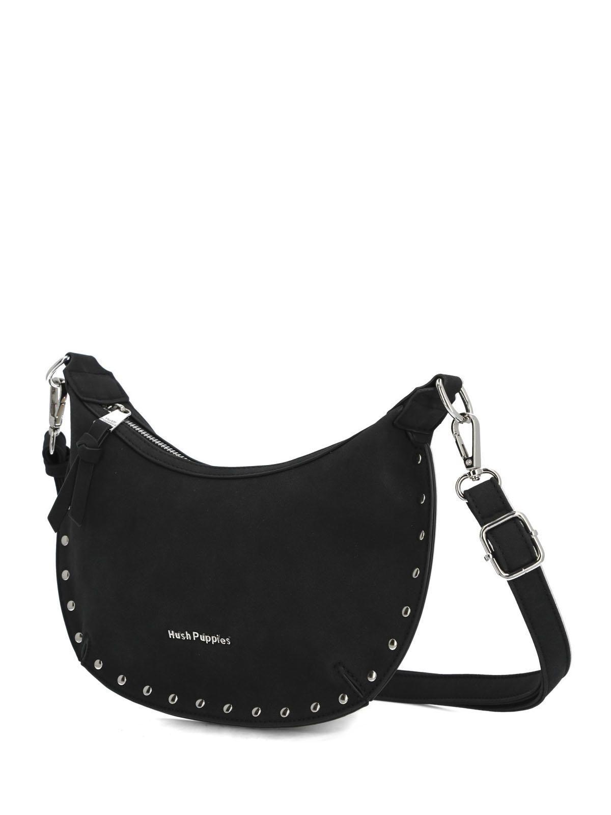 Cartera Mujer Trini Hobo Negro-1