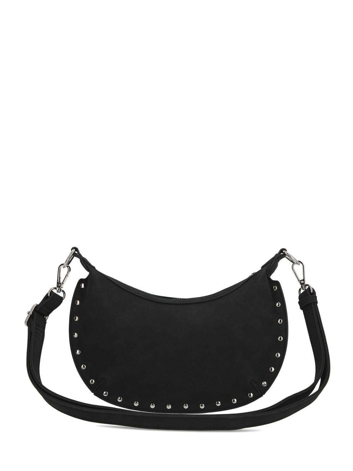Cartera Mujer Trini Hobo Negro-2