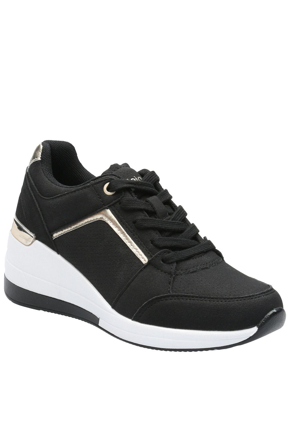 Zapatilla Mujer Jarkov Negro-0