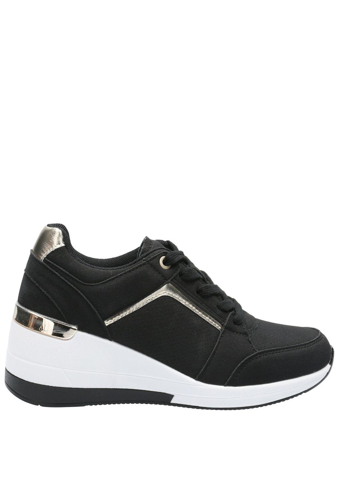 Zapatilla Mujer Jarkov Negro-1