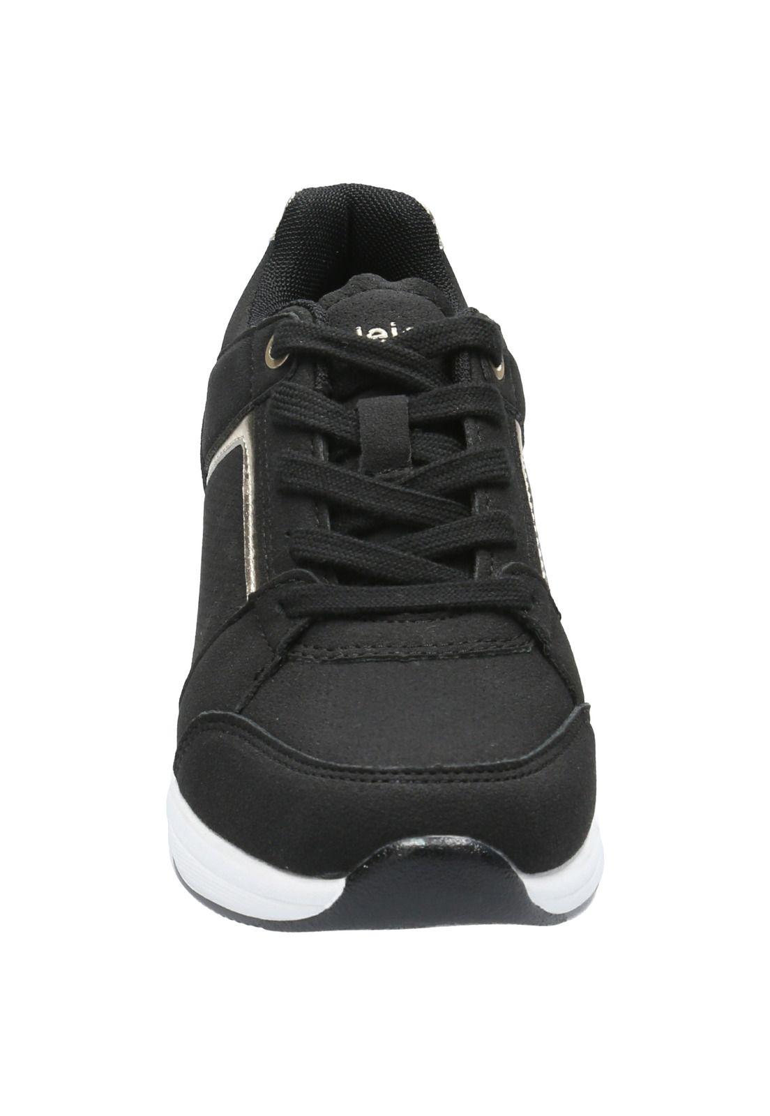 Zapatilla Mujer Jarkov Negro-3