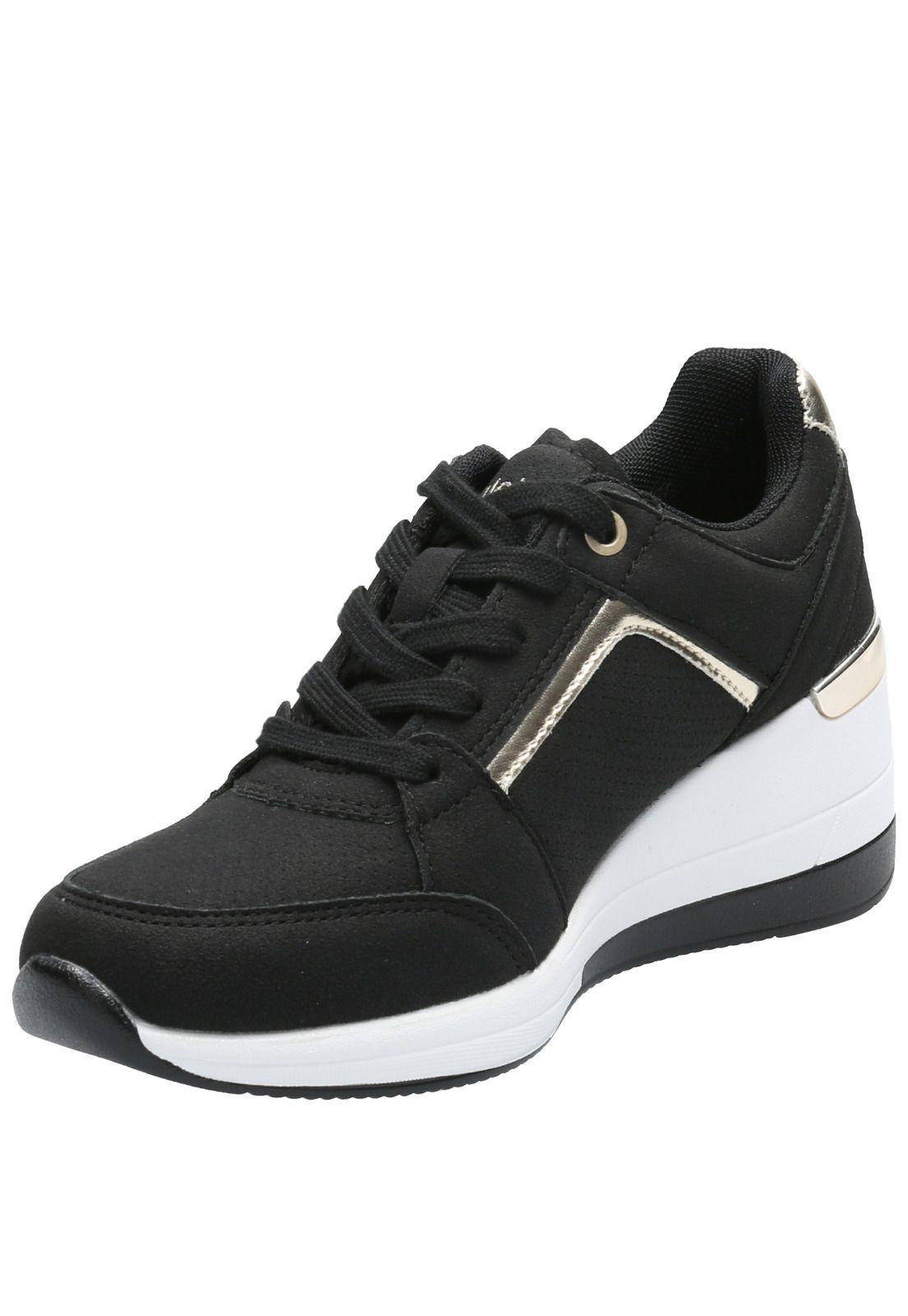 Zapatilla Mujer Jarkov Negro-4