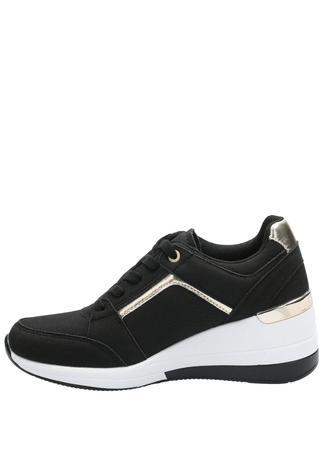 Zapatilla Mujer Jarkov Negro-5
