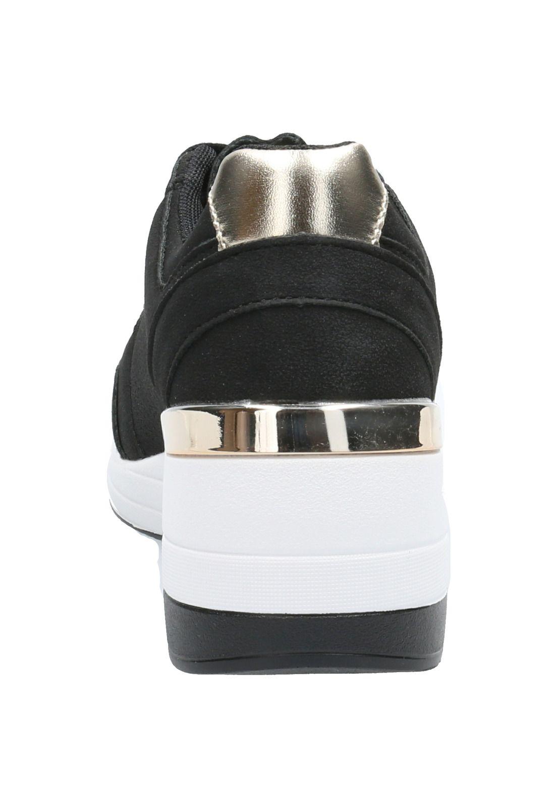 Zapatilla Mujer Jarkov Negro-6