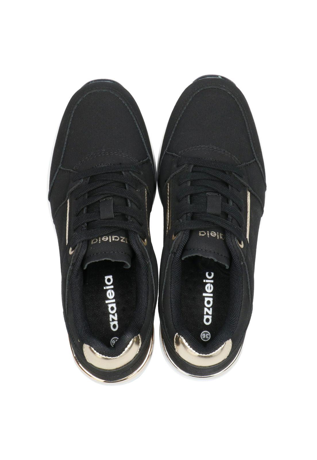 Zapatilla Mujer Jarkov Negro-7