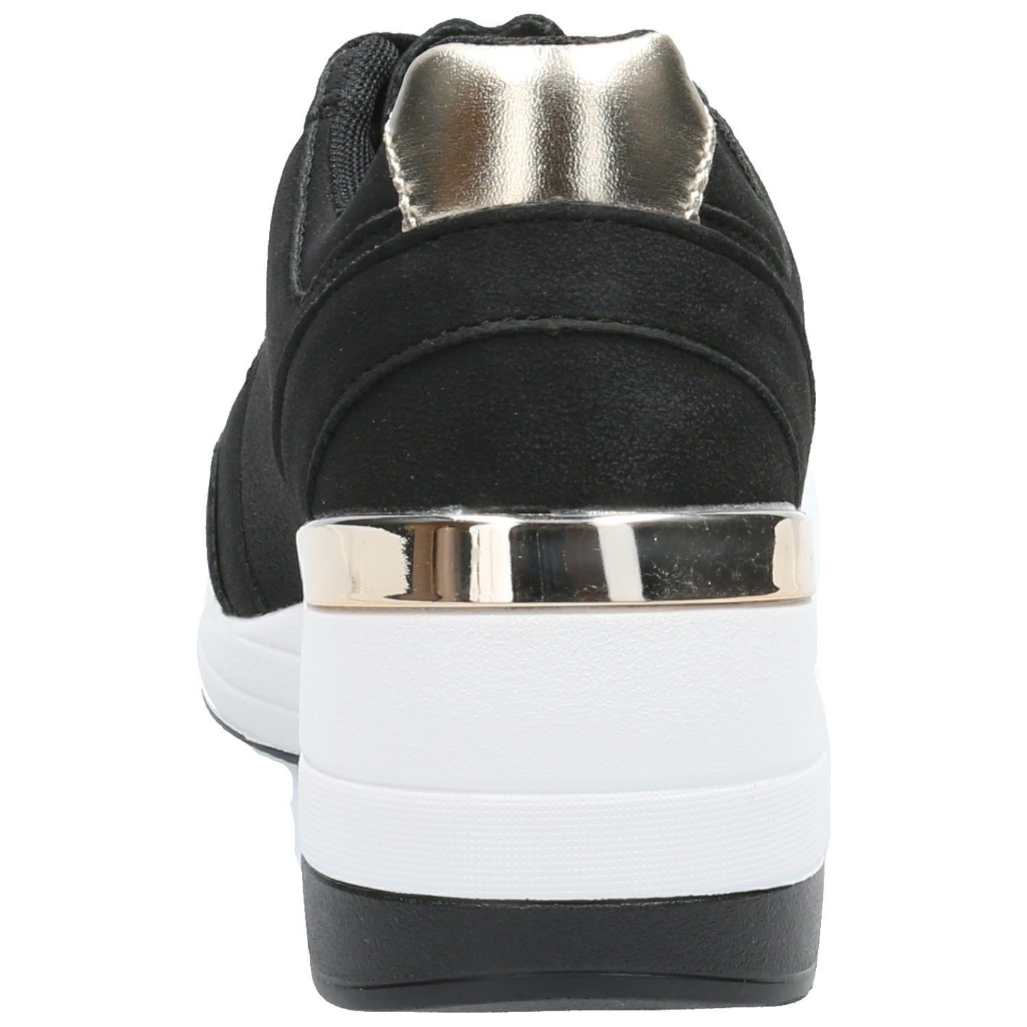 Zapatilla Mujer Jarkov Negro-6