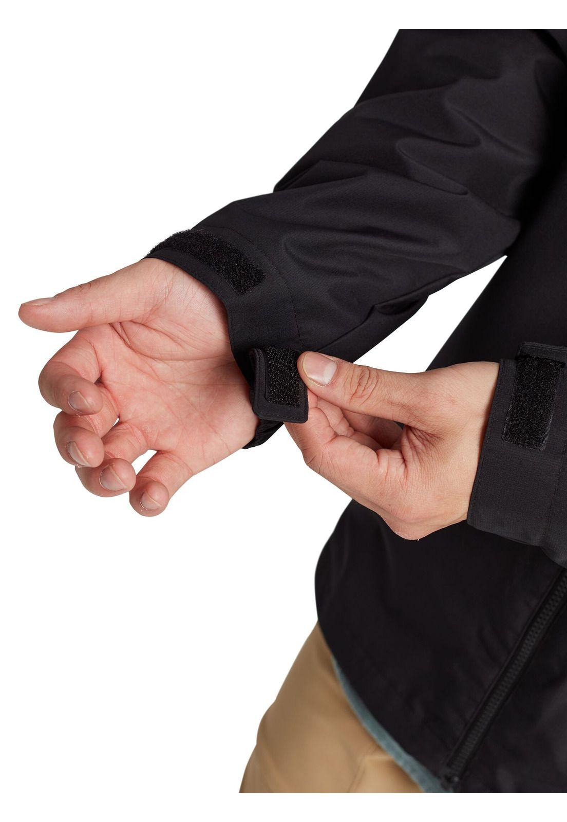 Chaqueta Portal Hombre Negro Burton-5