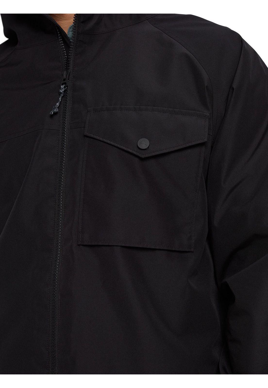 Chaqueta Portal Hombre Negro Burton-6