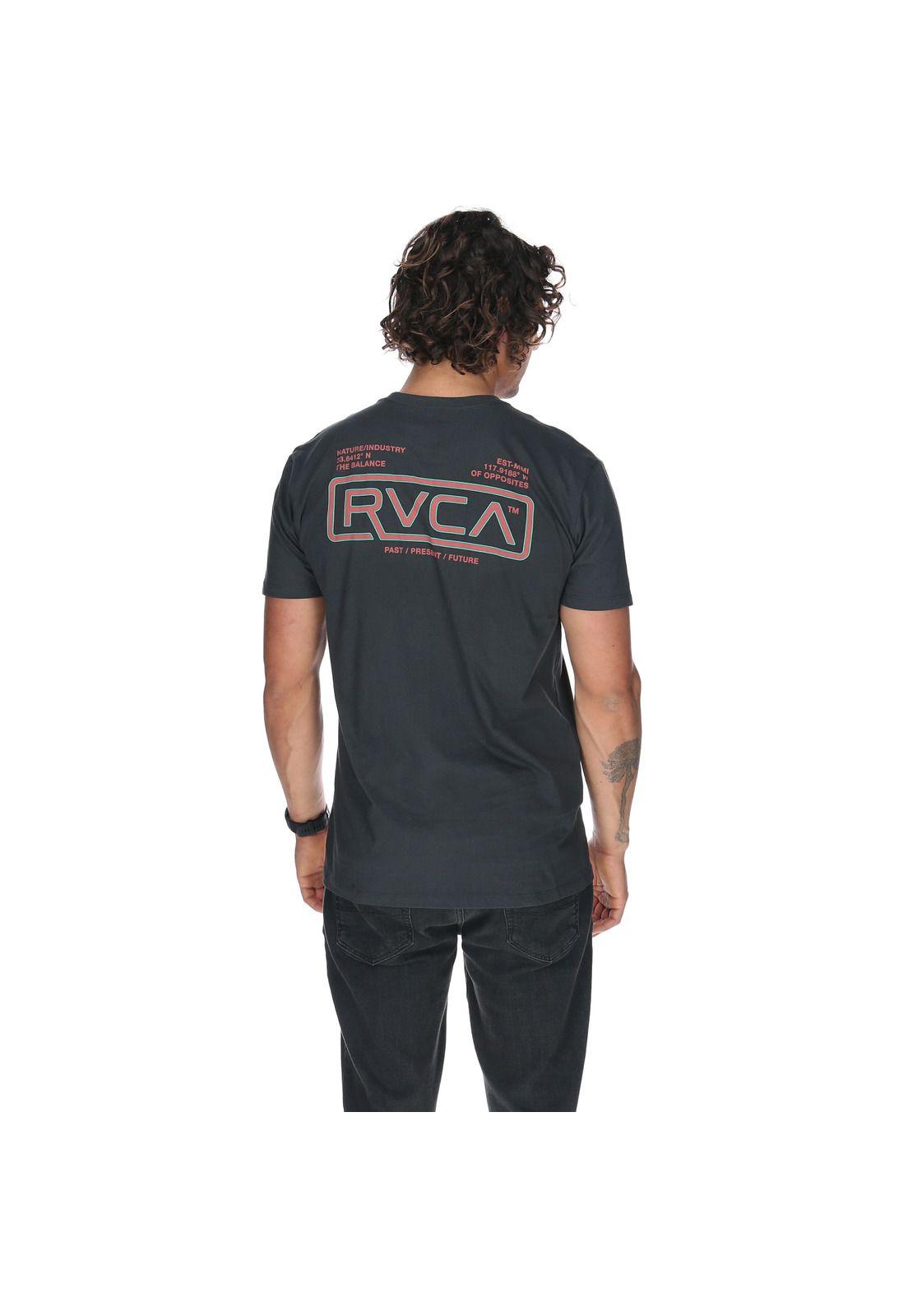 Polera M/C Hombre Registered Ss Negro-2