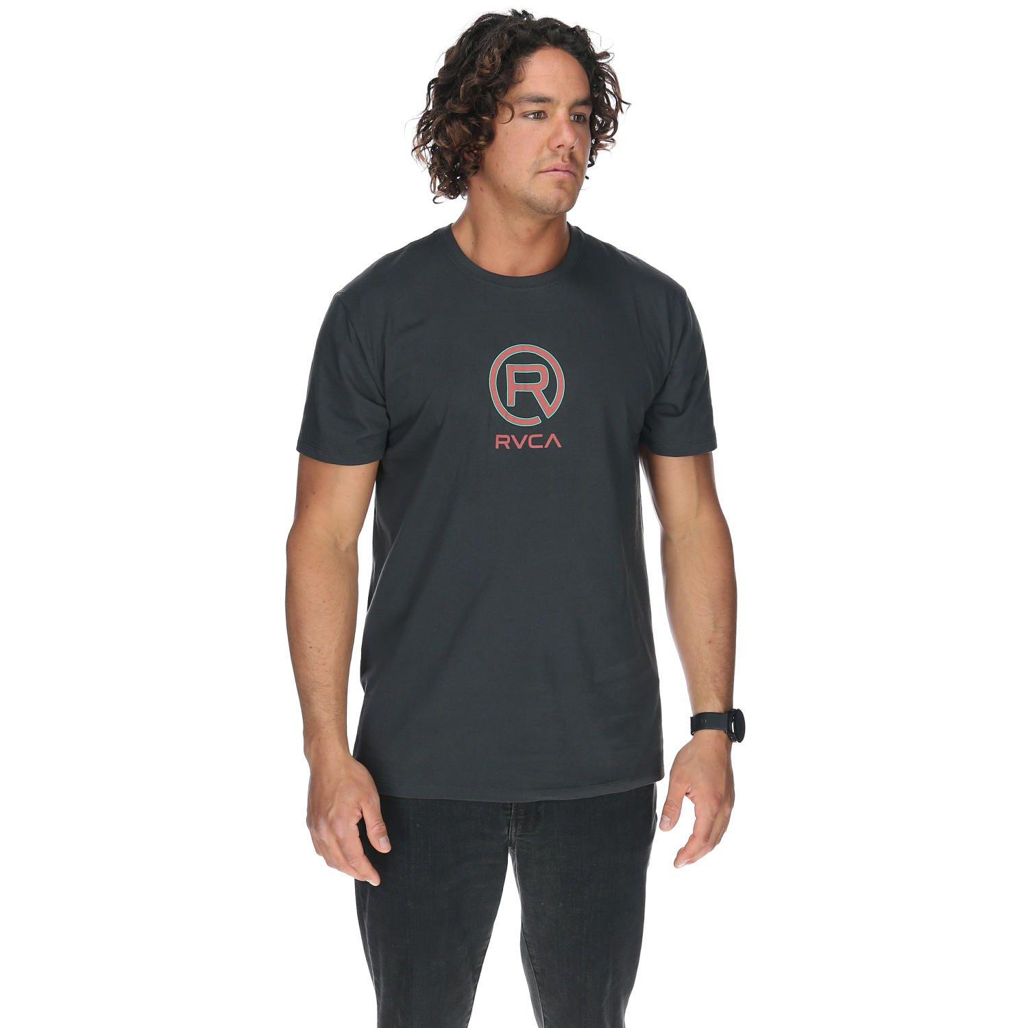 Polera M/C Hombre Registered Ss Negro-0