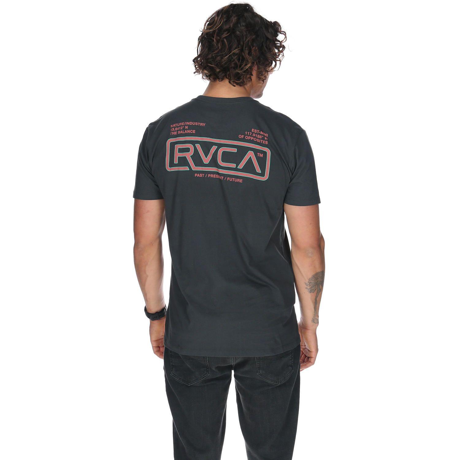 Polera M/C Hombre Registered Ss Negro-2