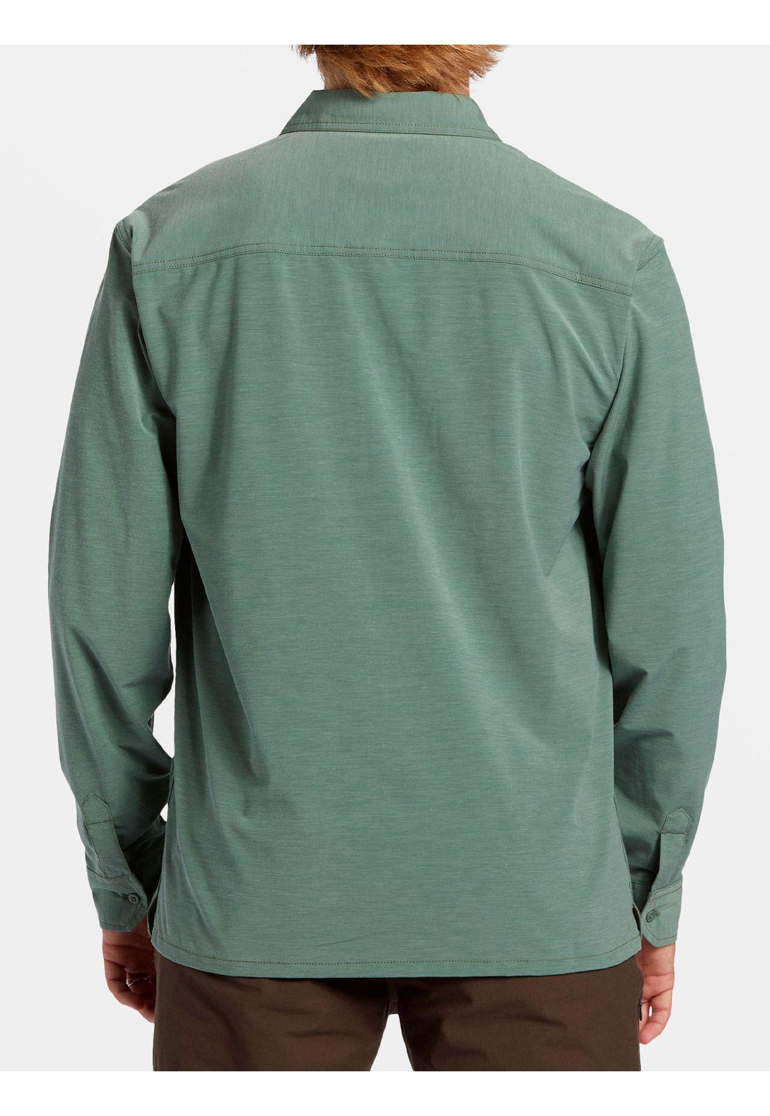 Camisa Hombre Surftrek Verde A/Div-4