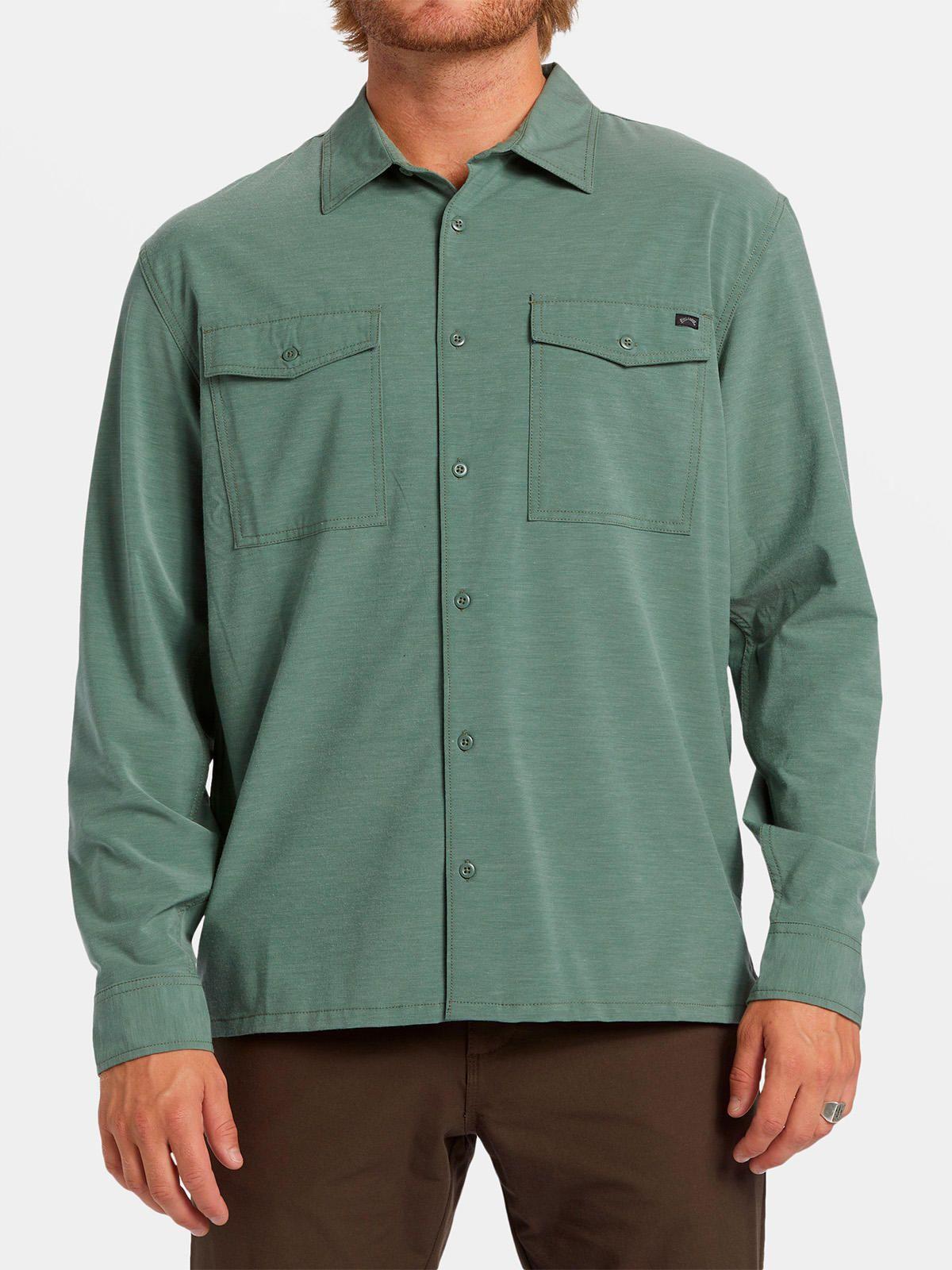 Camisa Hombre Surftrek Verde A/Div-1