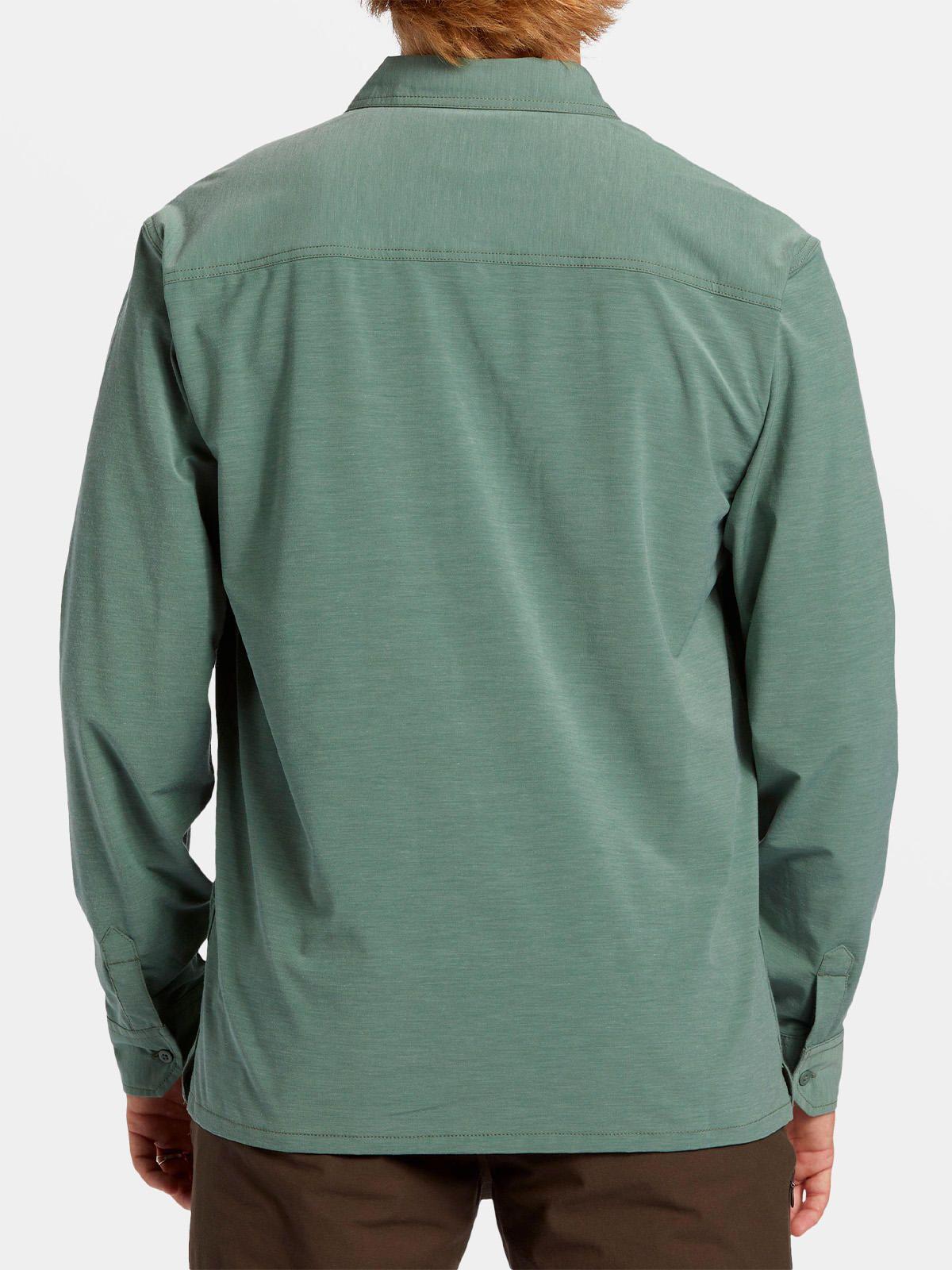 Camisa Hombre Surftrek Verde A/Div-4