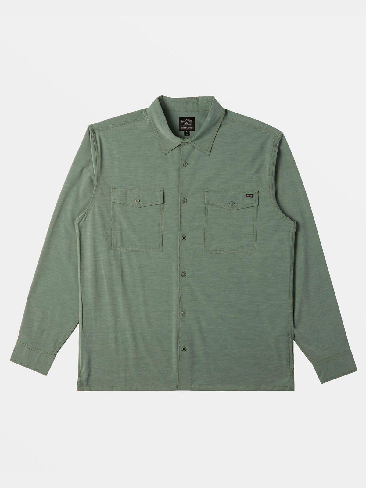 Camisa Hombre Surftrek Verde A/Div-5