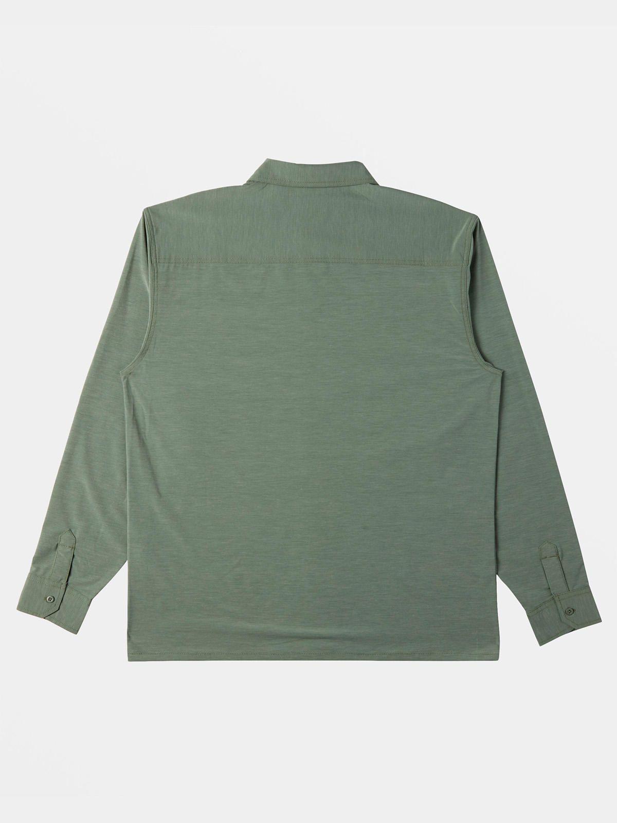 Camisa Hombre Surftrek Verde A/Div-6