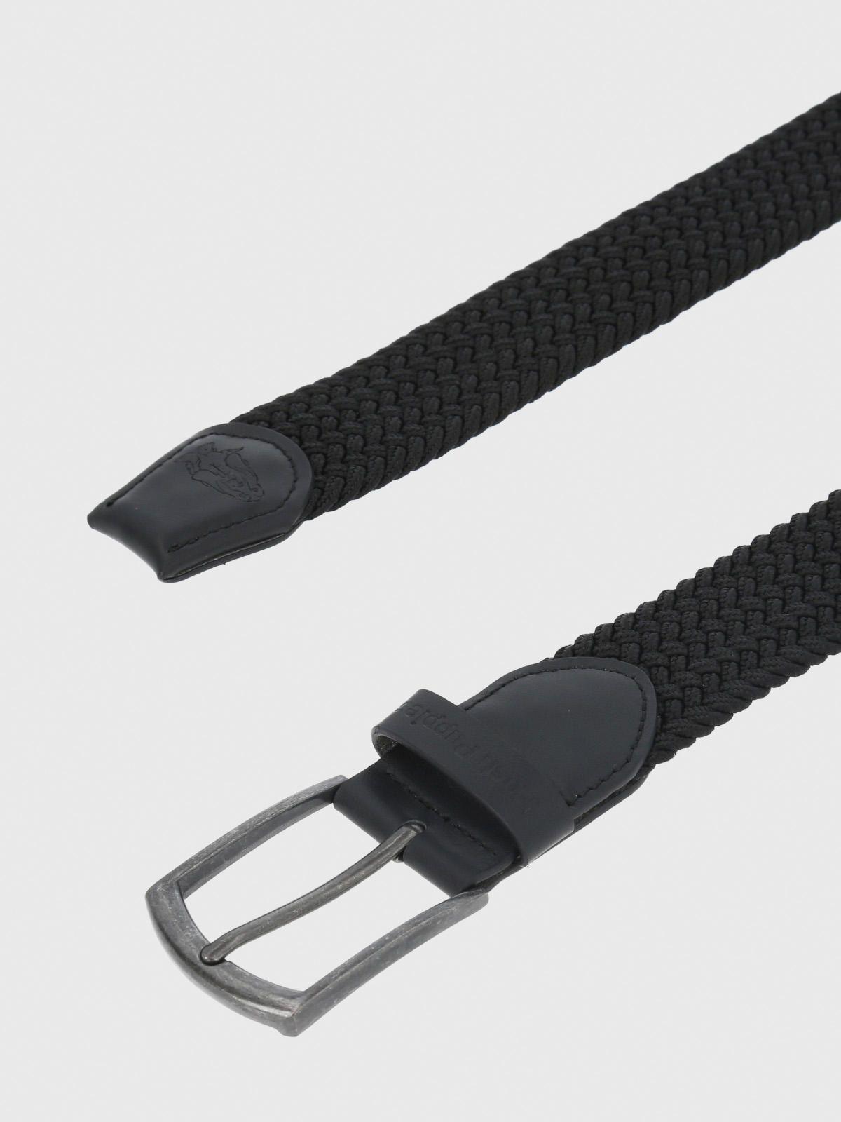 Cinturon Cuero Hombre Hp Frades Negro-2