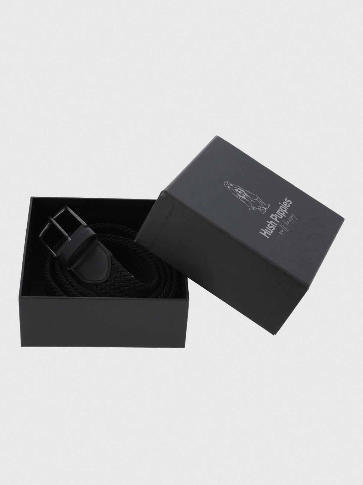 Cinturon Cuero Hombre Hp Frades Negro-3