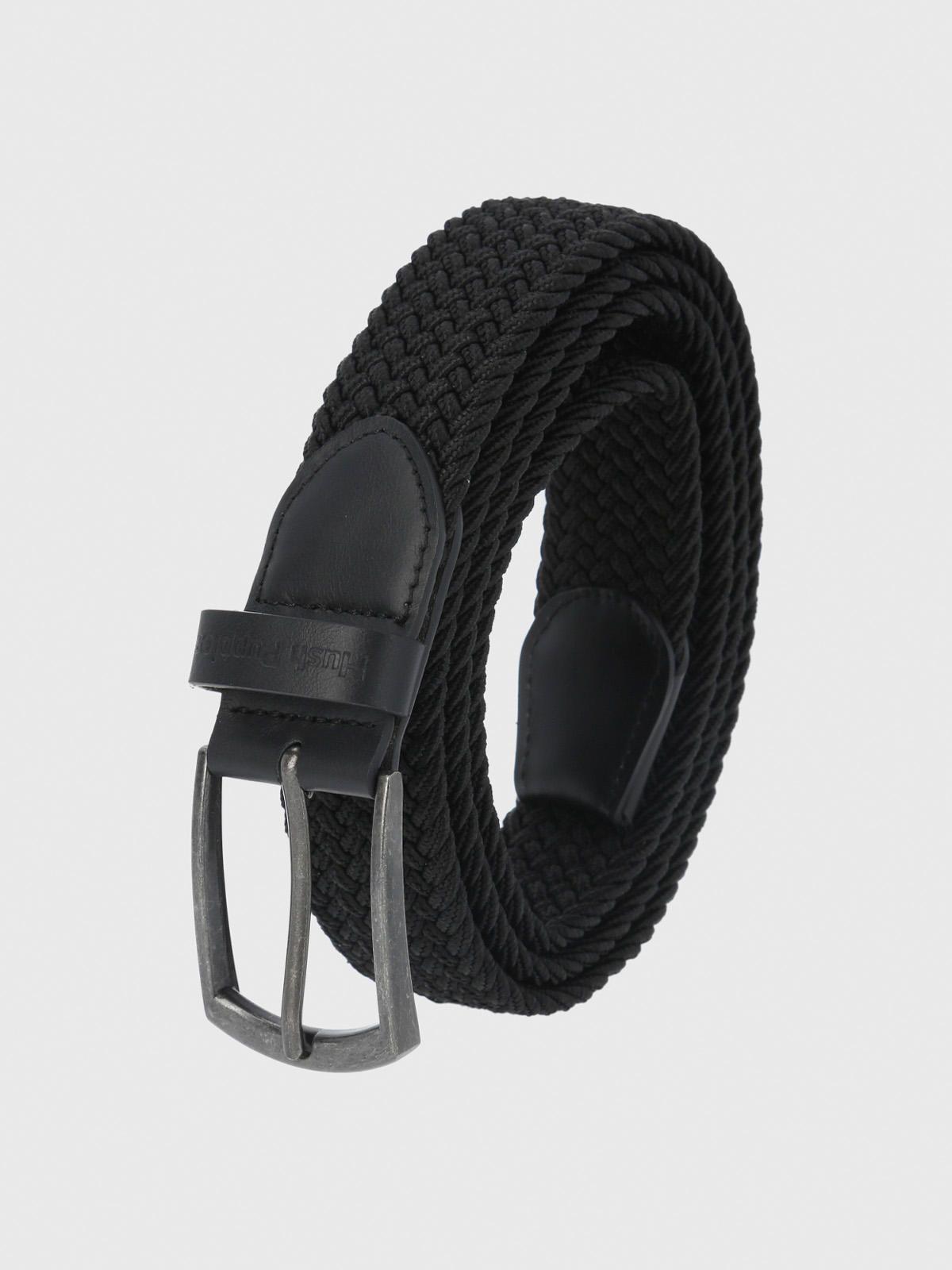 Cinturon Cuero Hombre Hp Frades Negro-1