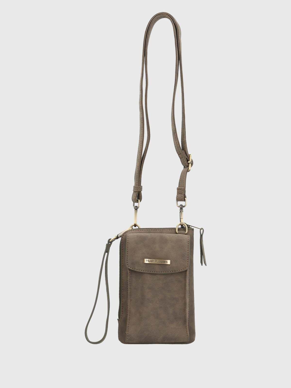 Cartera Ecocuero Mujer Doris Cross Café-3