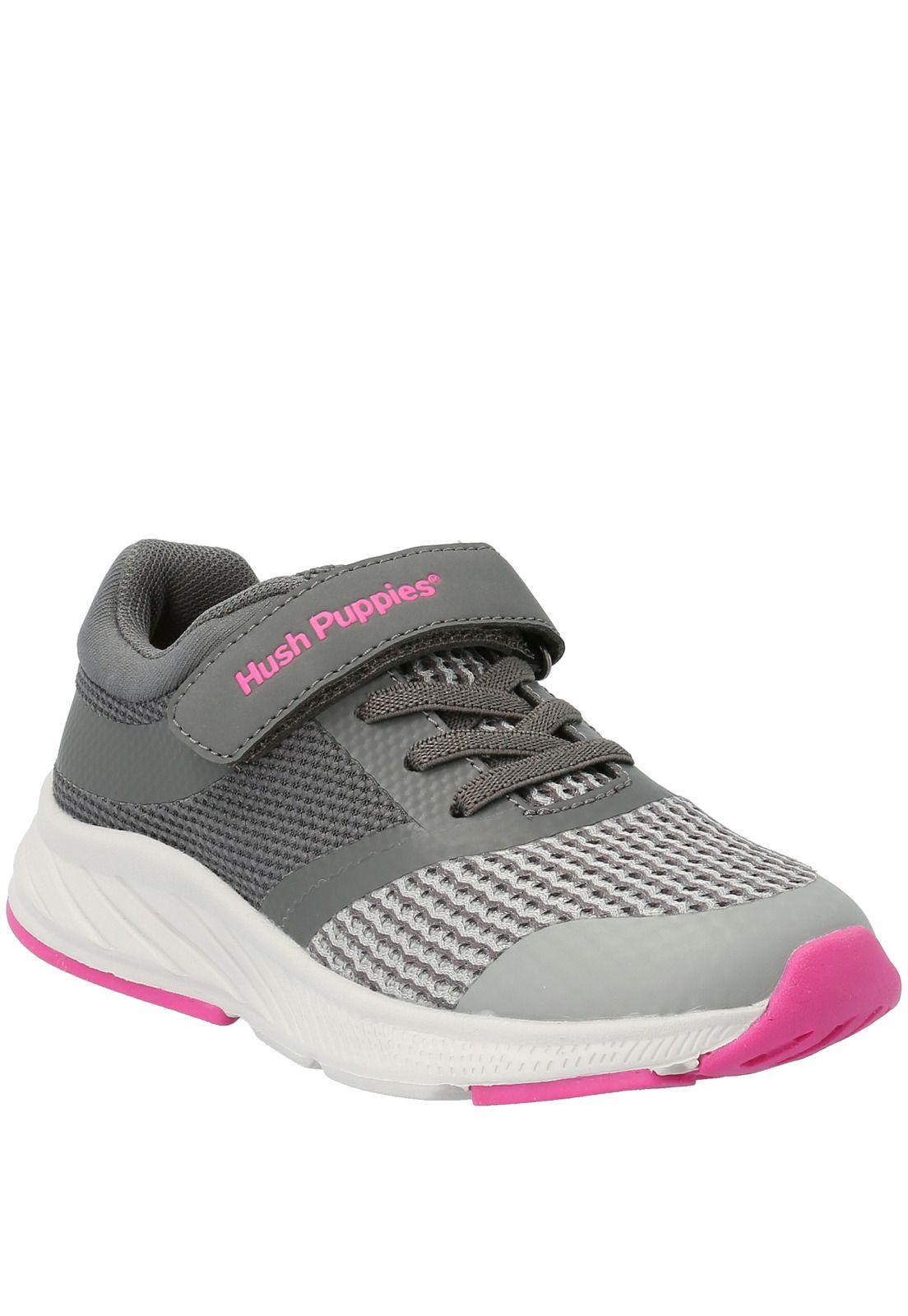 Zapatilla Niña Fast  Gris-0