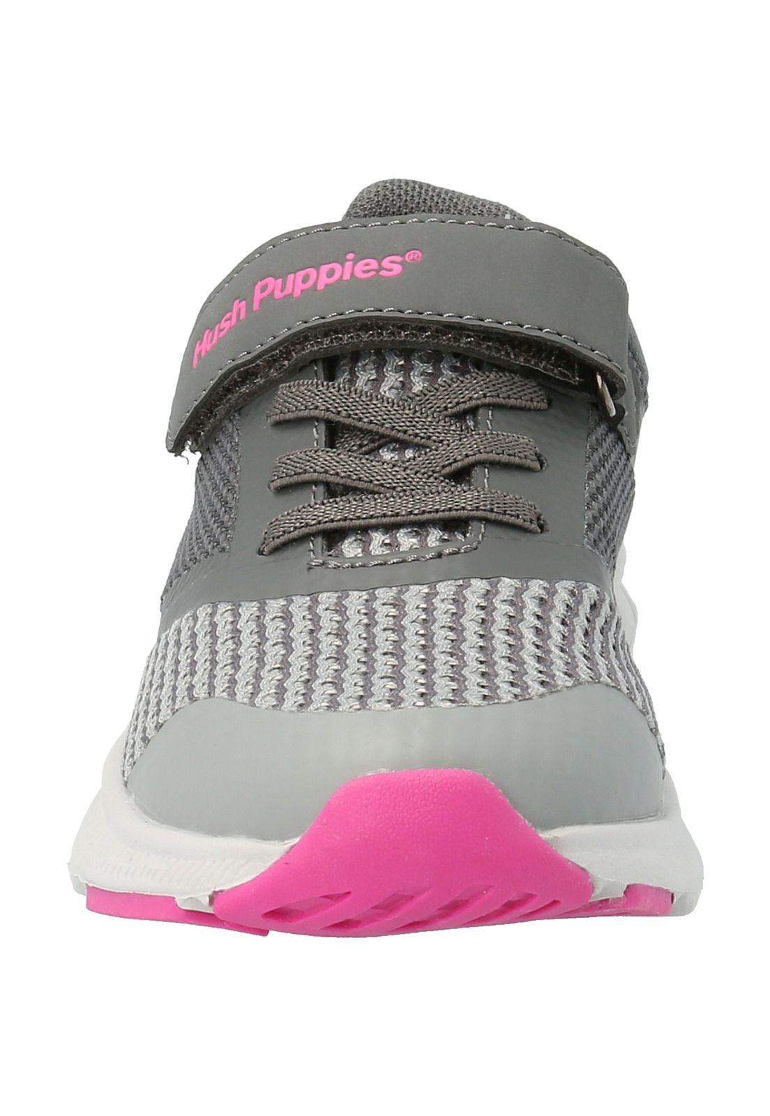 Zapatilla Niña Fast  Gris-2