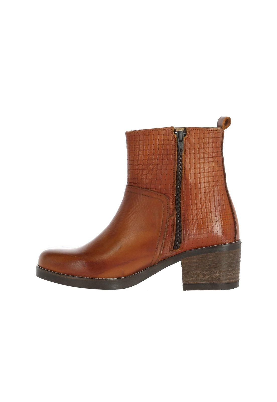 Botin Cuero Sonia Brown-2