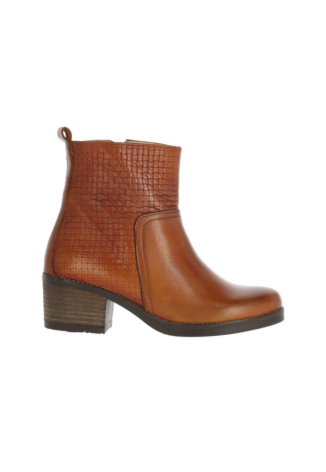 Botin Cuero Sonia Brown-3
