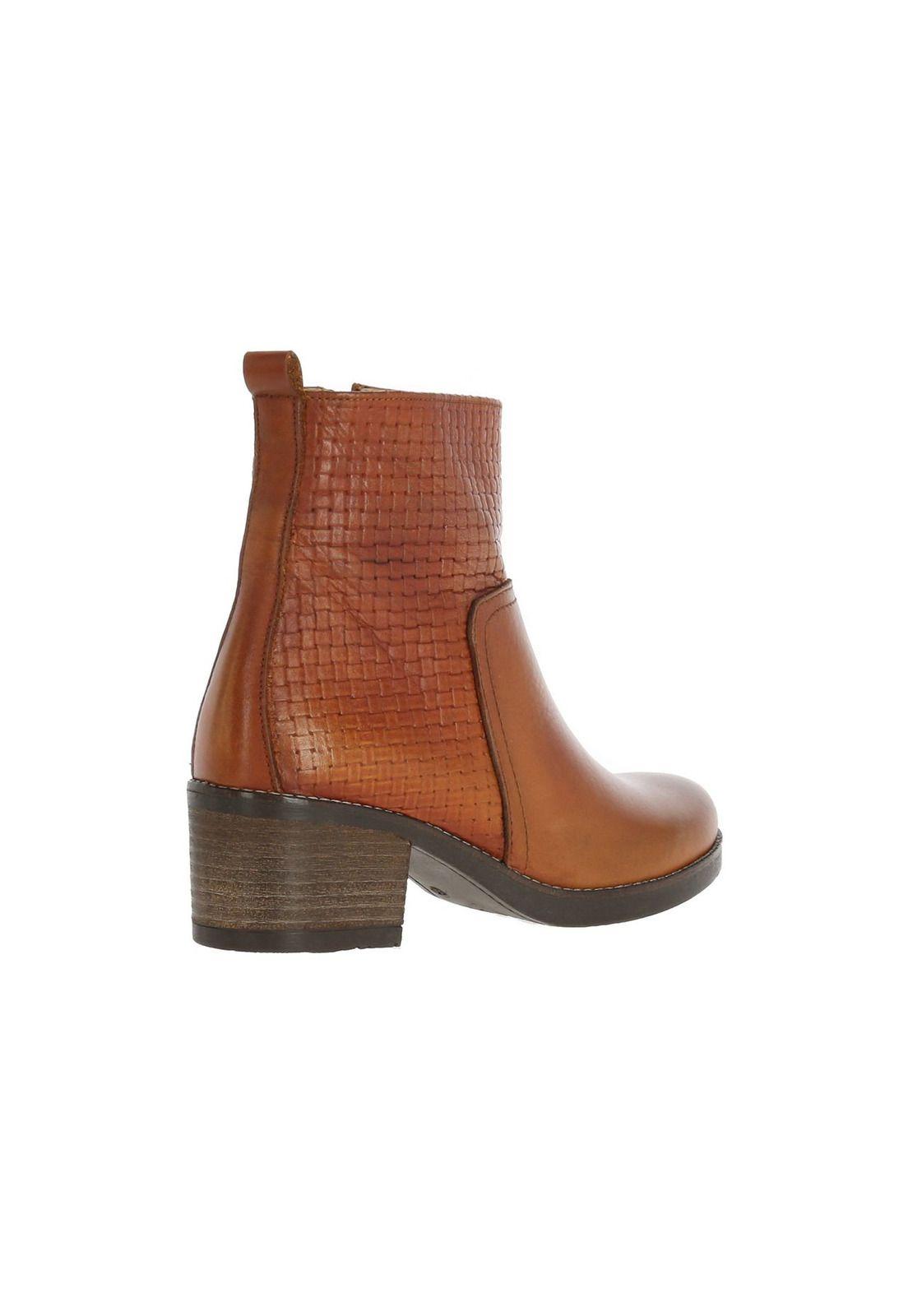 Botin Cuero Sonia Brown-4