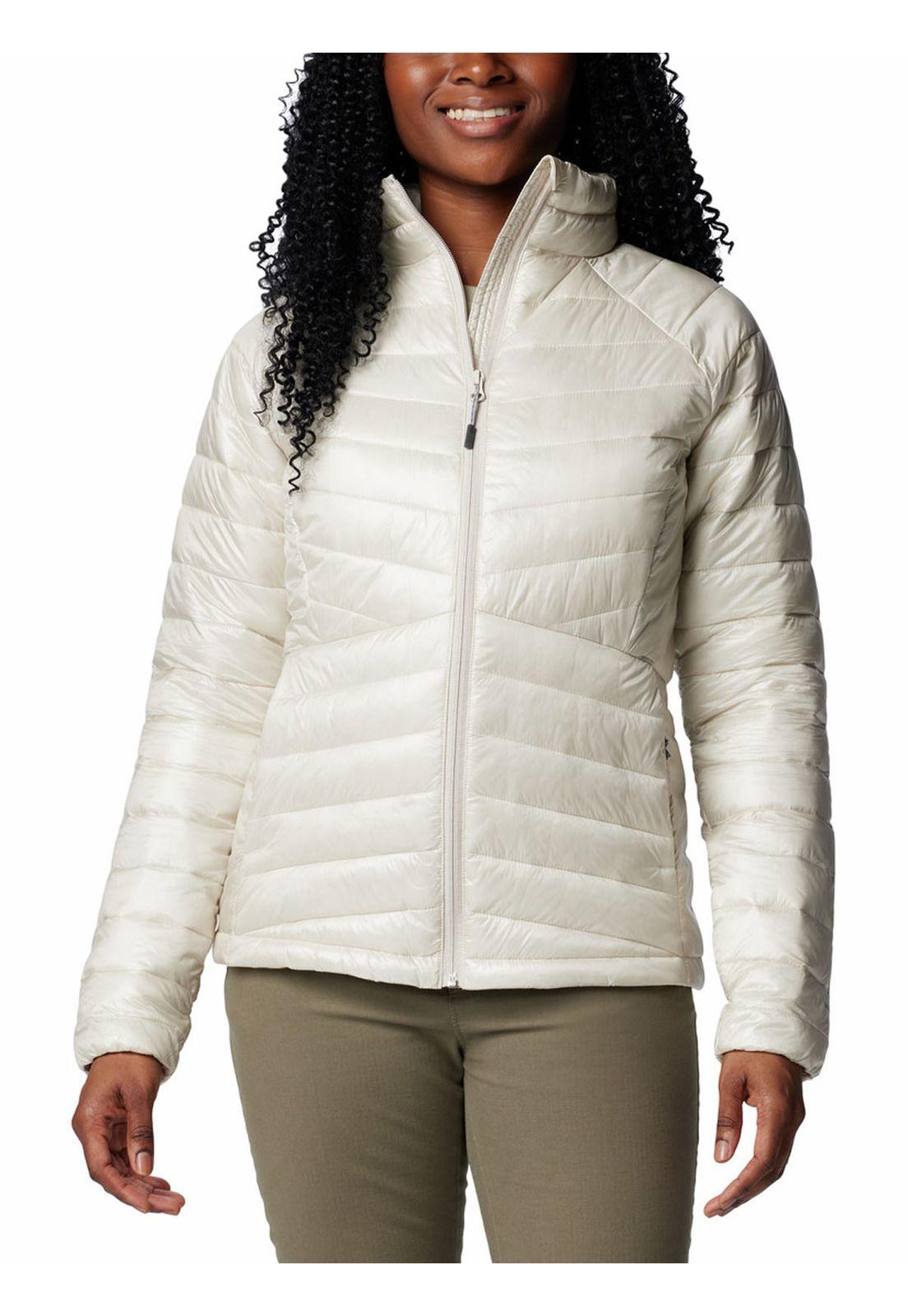 Parka Mujer Labyrinth Loop Beige-0