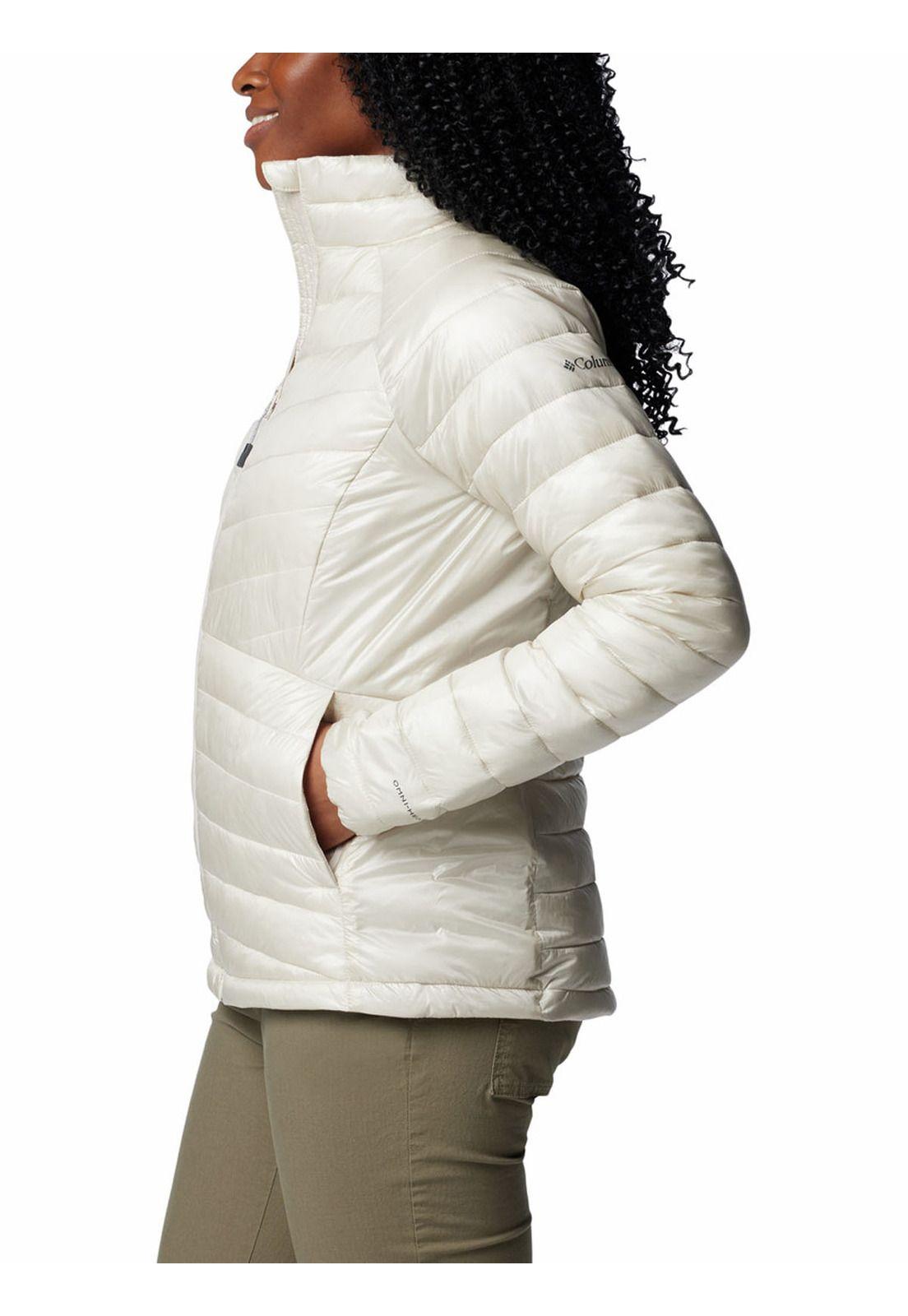 Parka Mujer Labyrinth Loop Beige-1