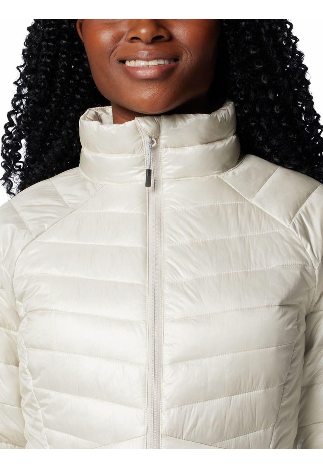 Parka Mujer Labyrinth Loop Beige-3