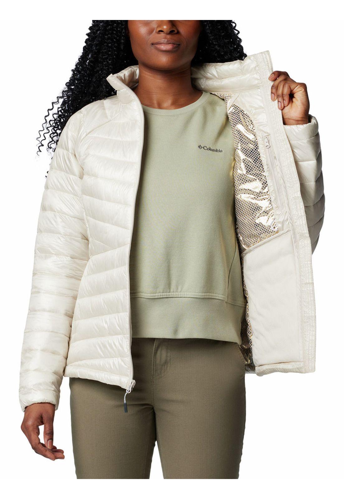 Parka Mujer Labyrinth Loop Beige-4