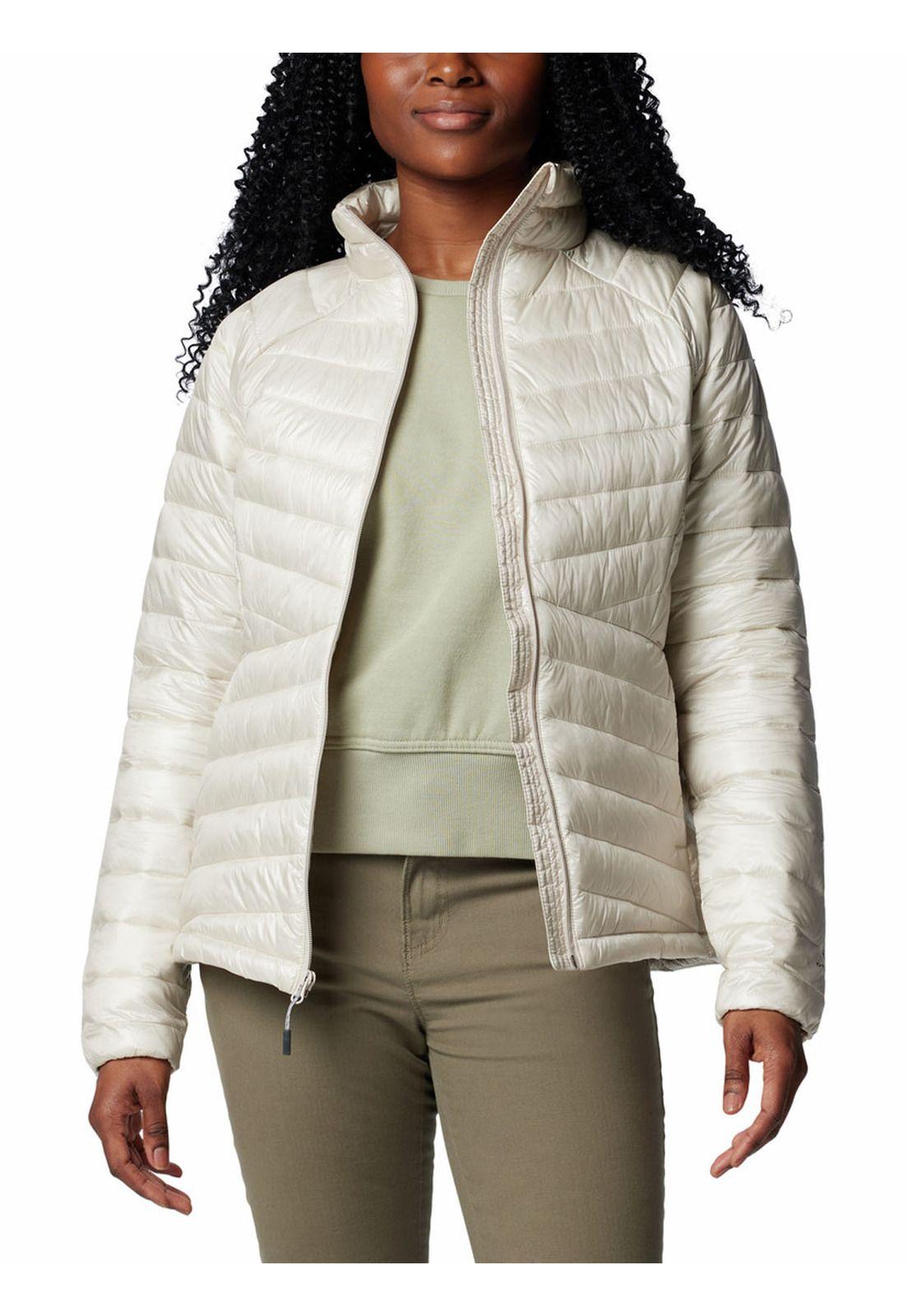 Parka Mujer Labyrinth Loop Beige-6