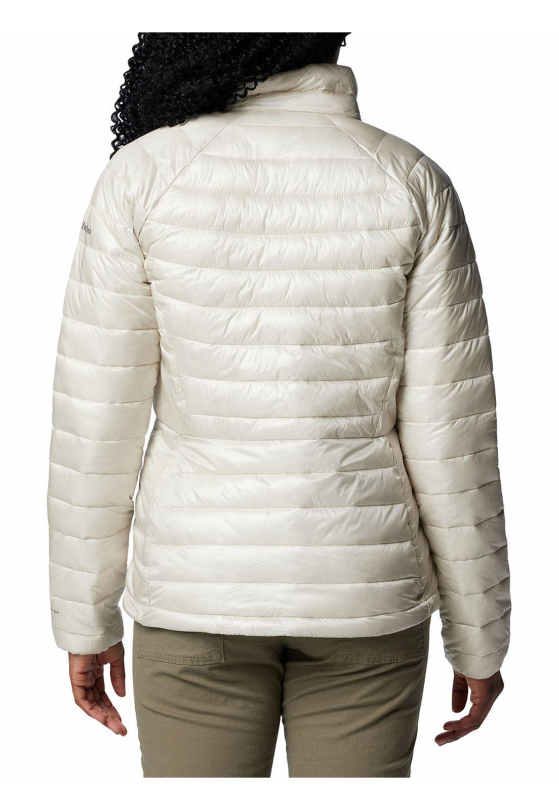 Parka Mujer Labyrinth Loop Beige-7