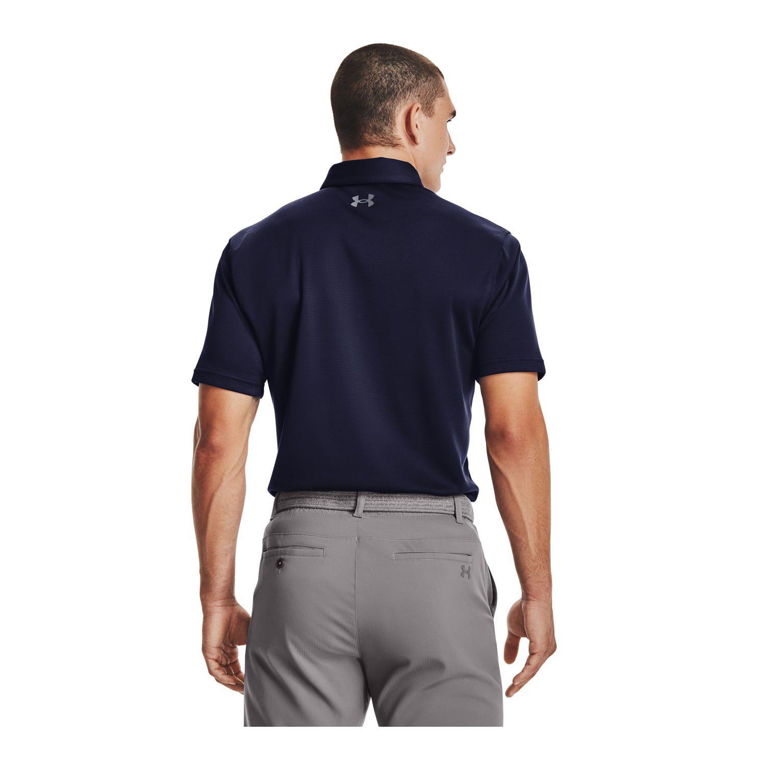 Polo UA Tech para hombre Marino-4