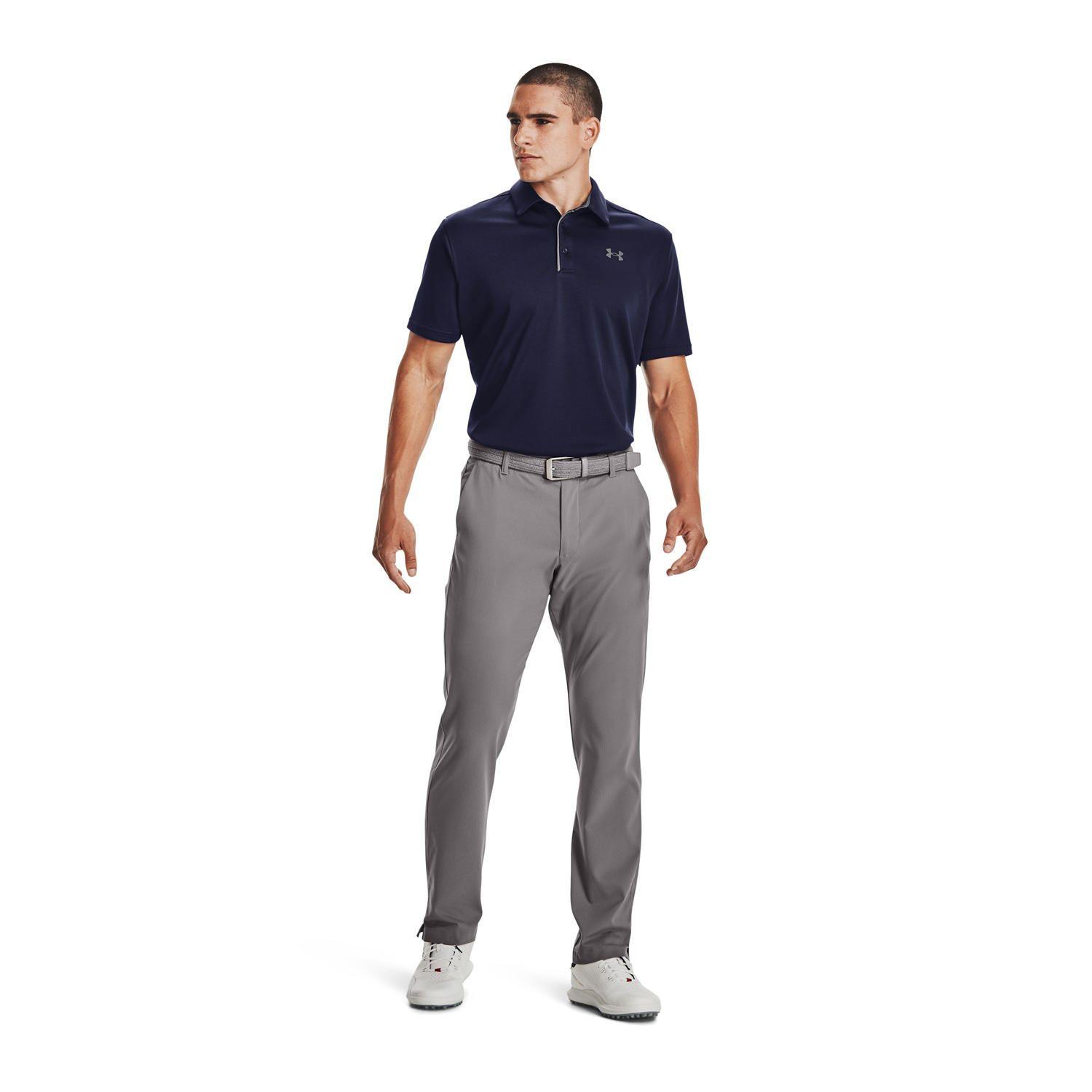 Polo UA Tech para hombre Marino-5