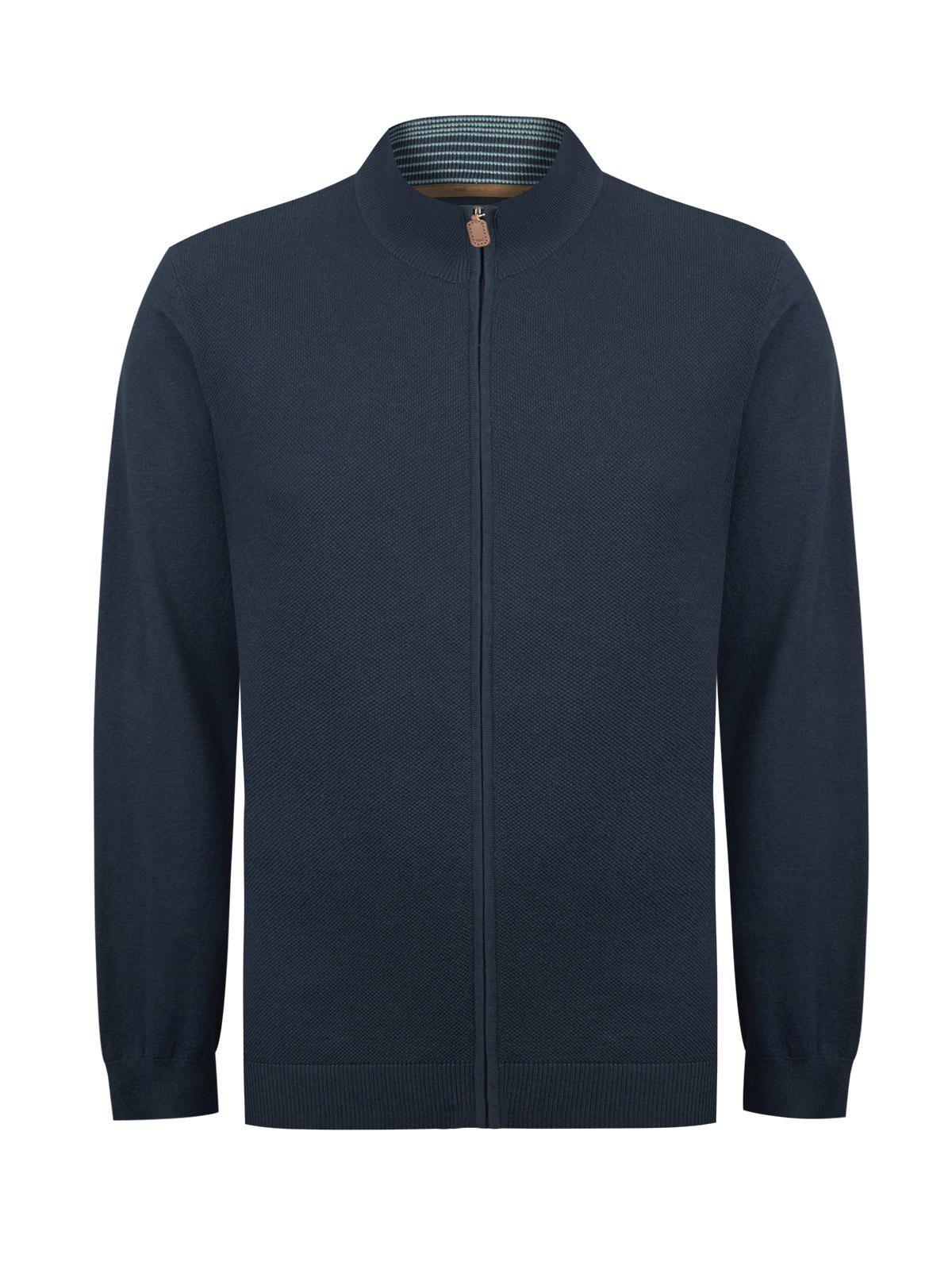Sweater Algodón Orgánico Hombre Bilbaofull Azu-0