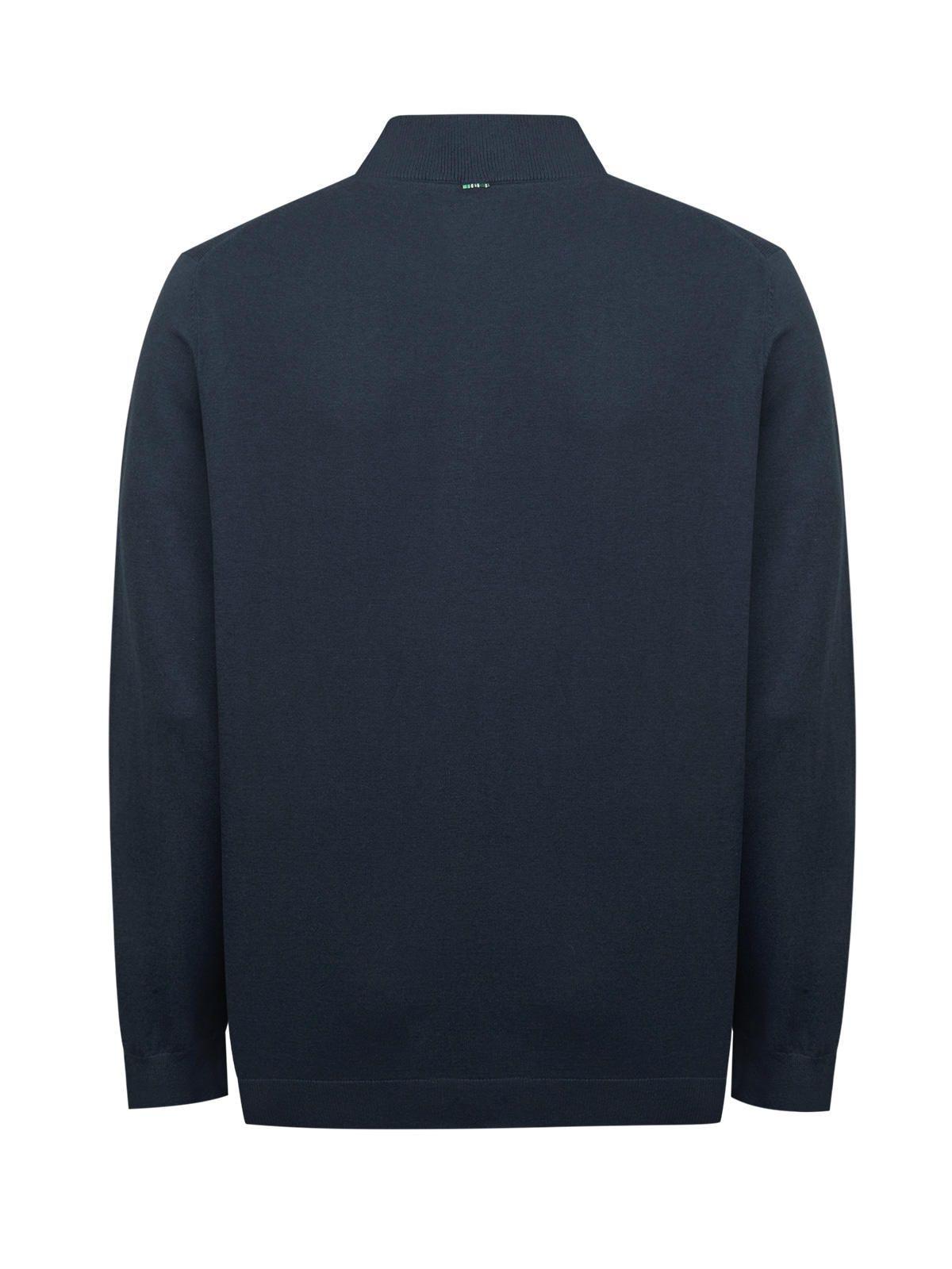 Sweater Algodón Orgánico Hombre Bilbaofull Azu-1
