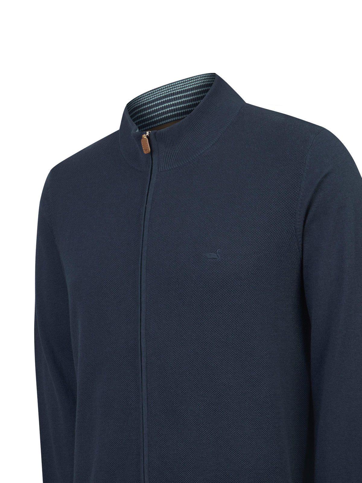 Sweater Algodón Orgánico Hombre Bilbaofull Azu-3
