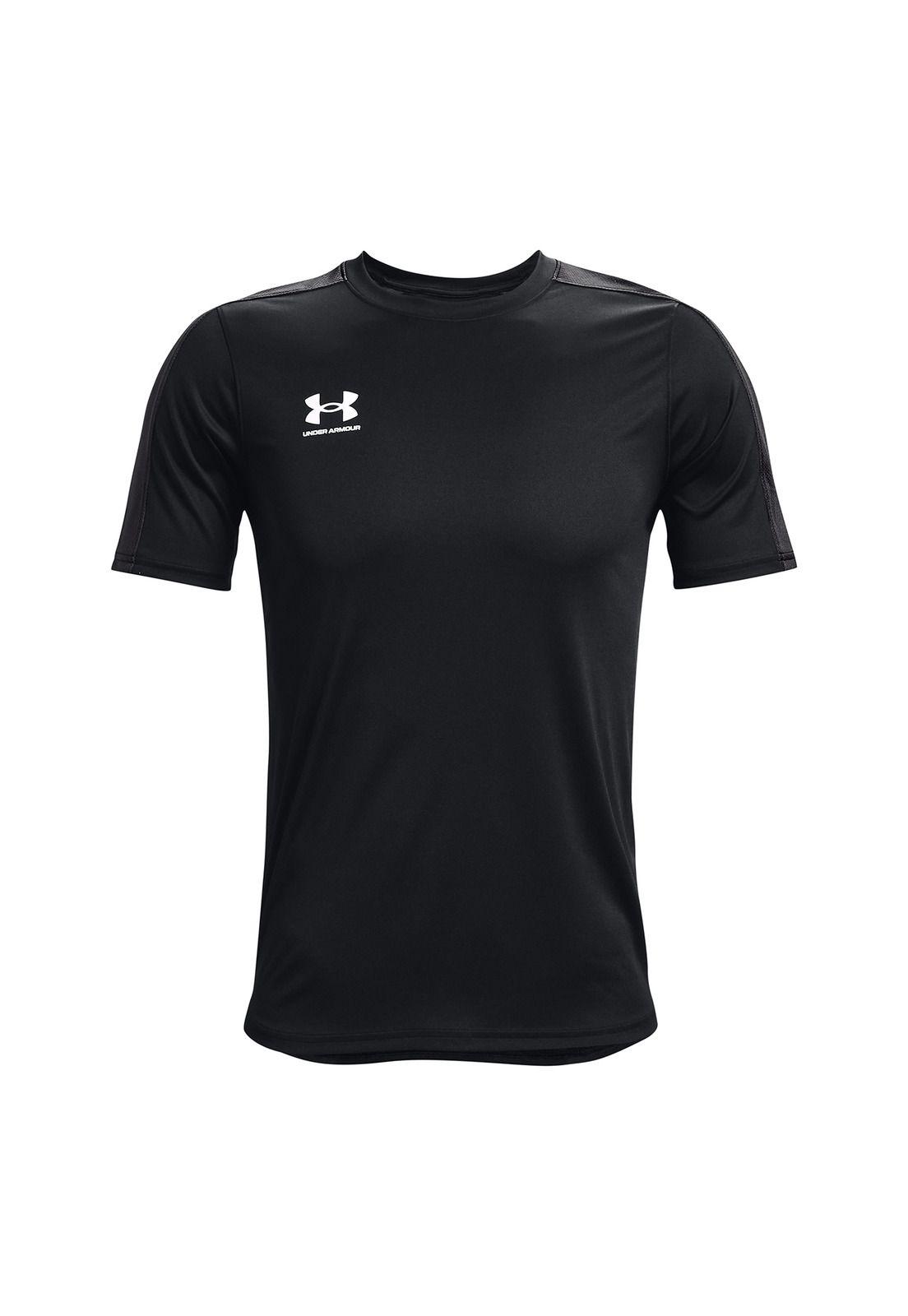 Polera Hombre Challenger Training Negro-0