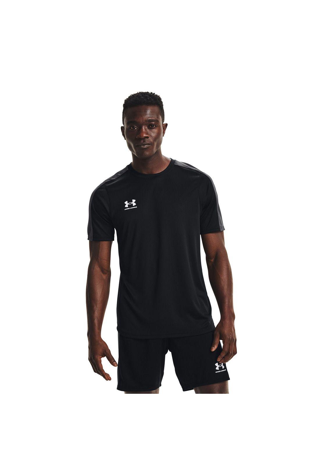 Polera Hombre Challenger Training Negro-3