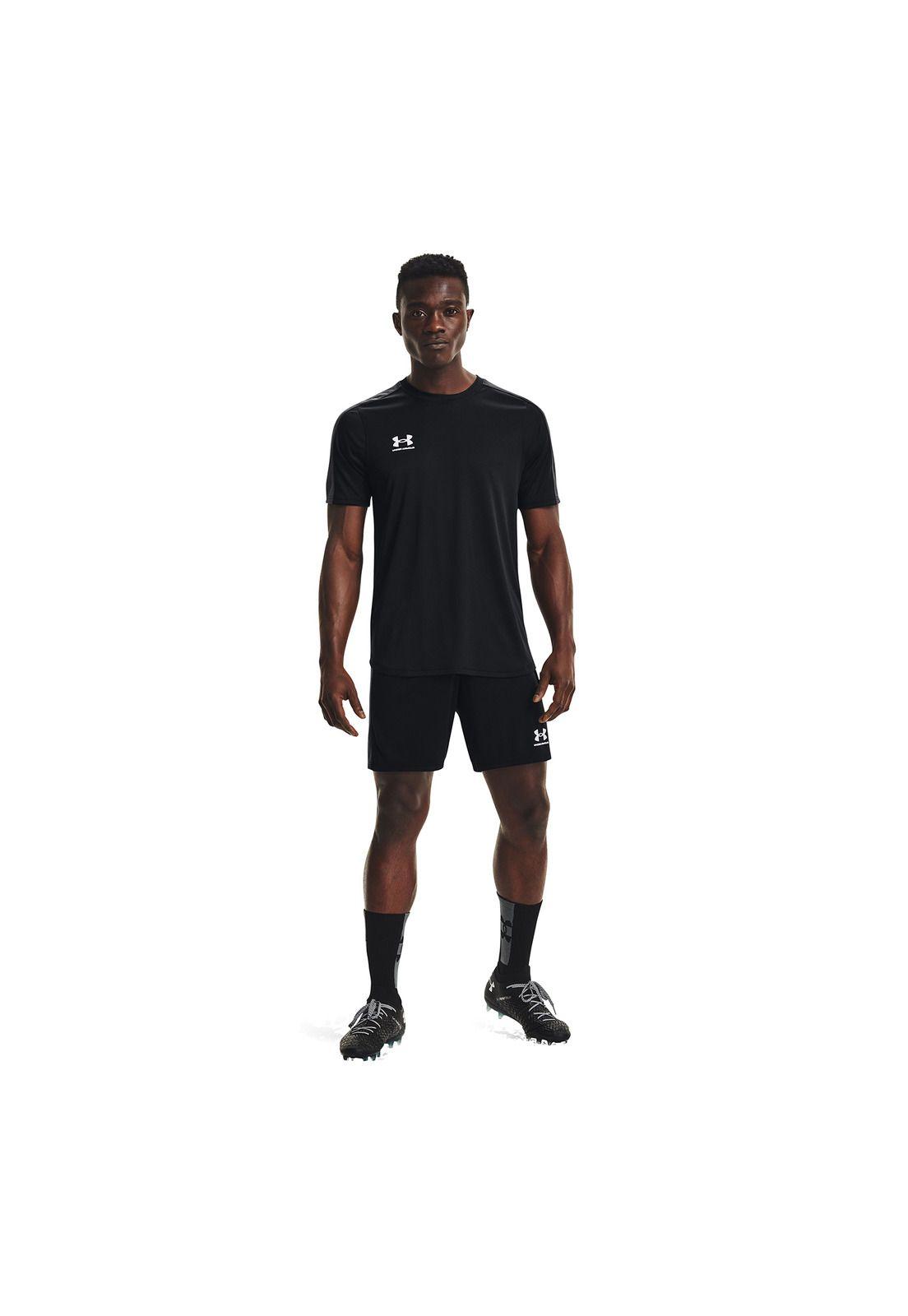 Polera Hombre Challenger Training Negro-5