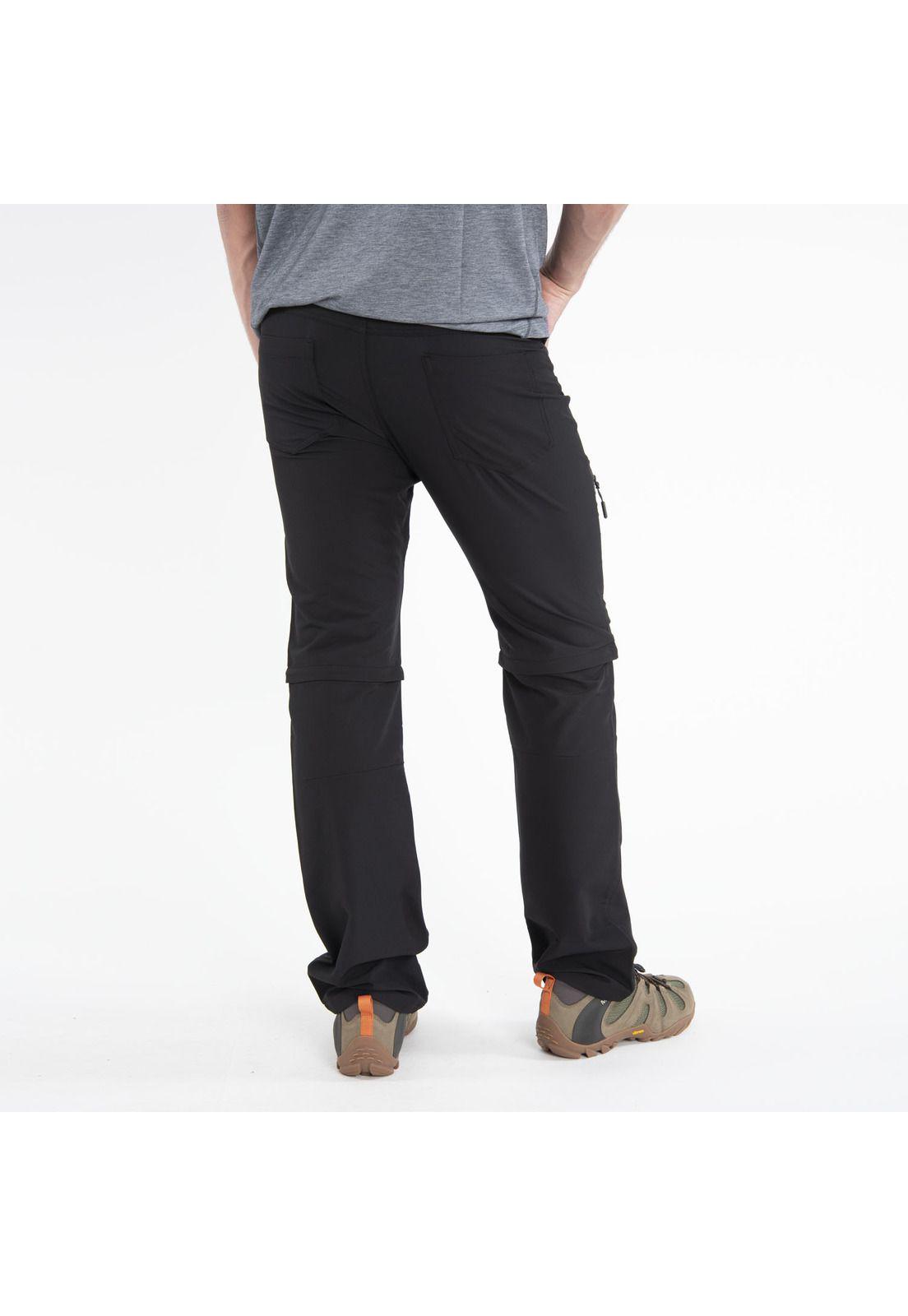 Pantalón Hombre Hera Detachable Pant Negro-1