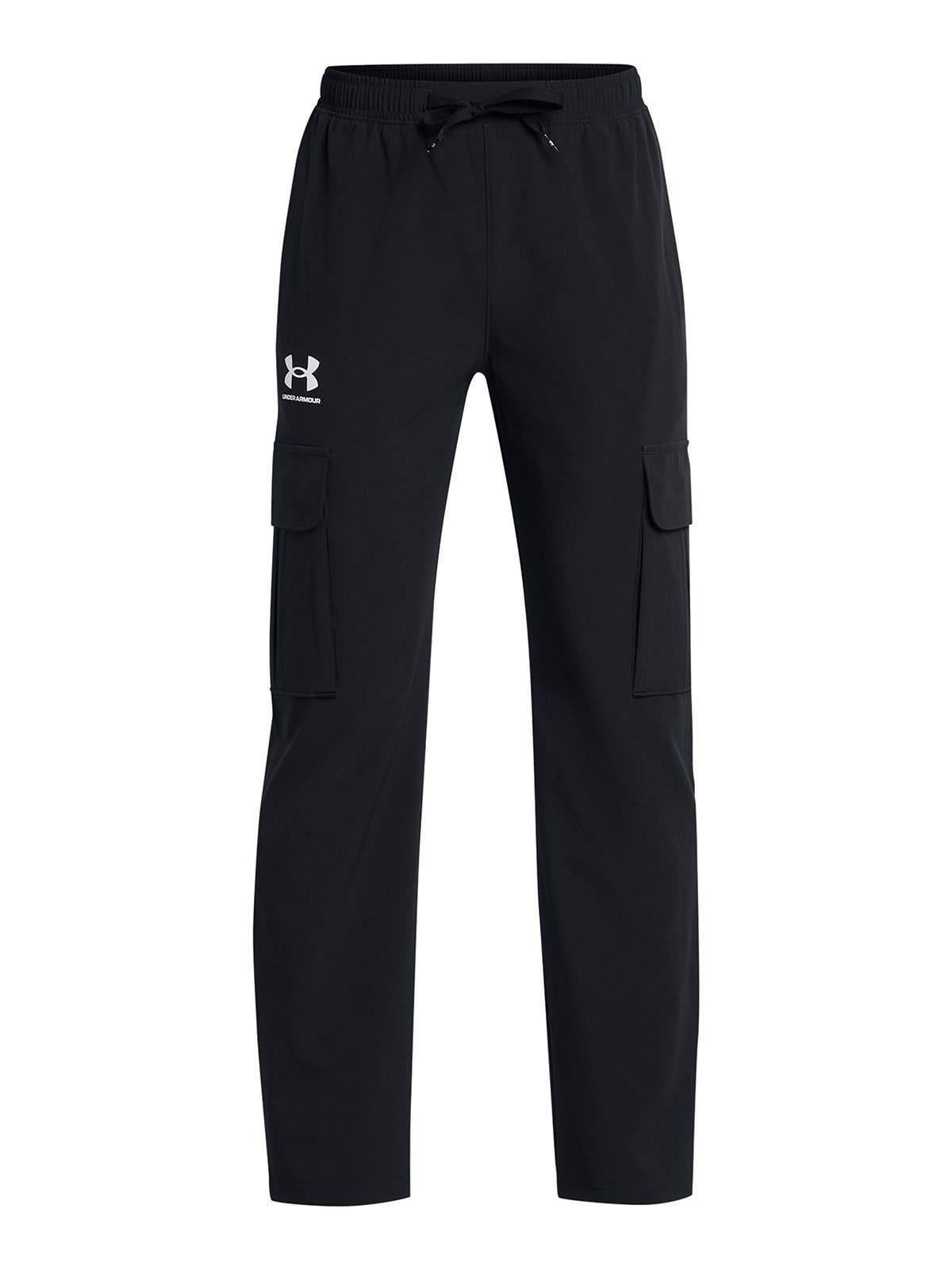Pantalon Niño Icon Woven Negro-0