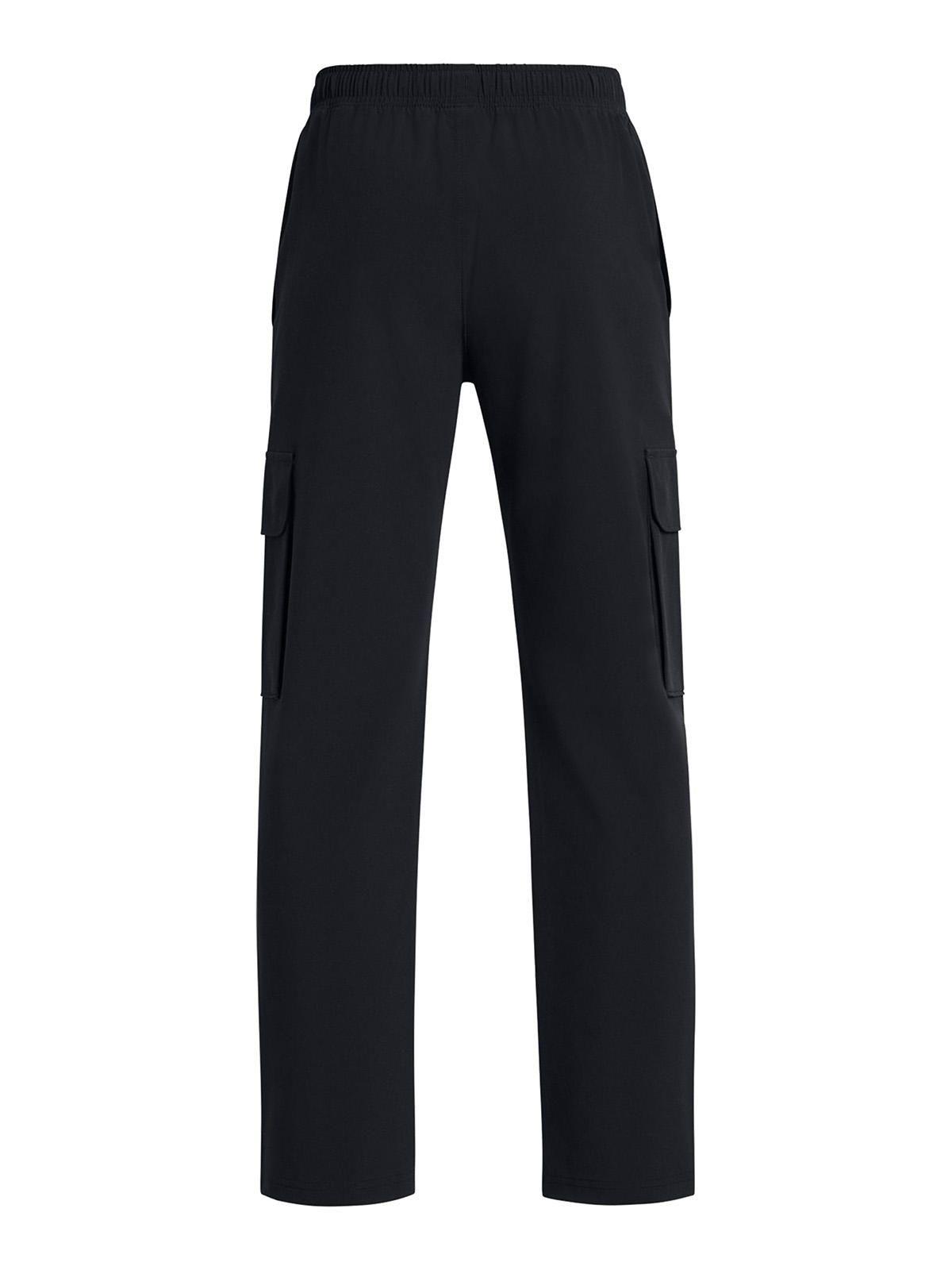 Pantalon Niño Icon Woven Negro-1