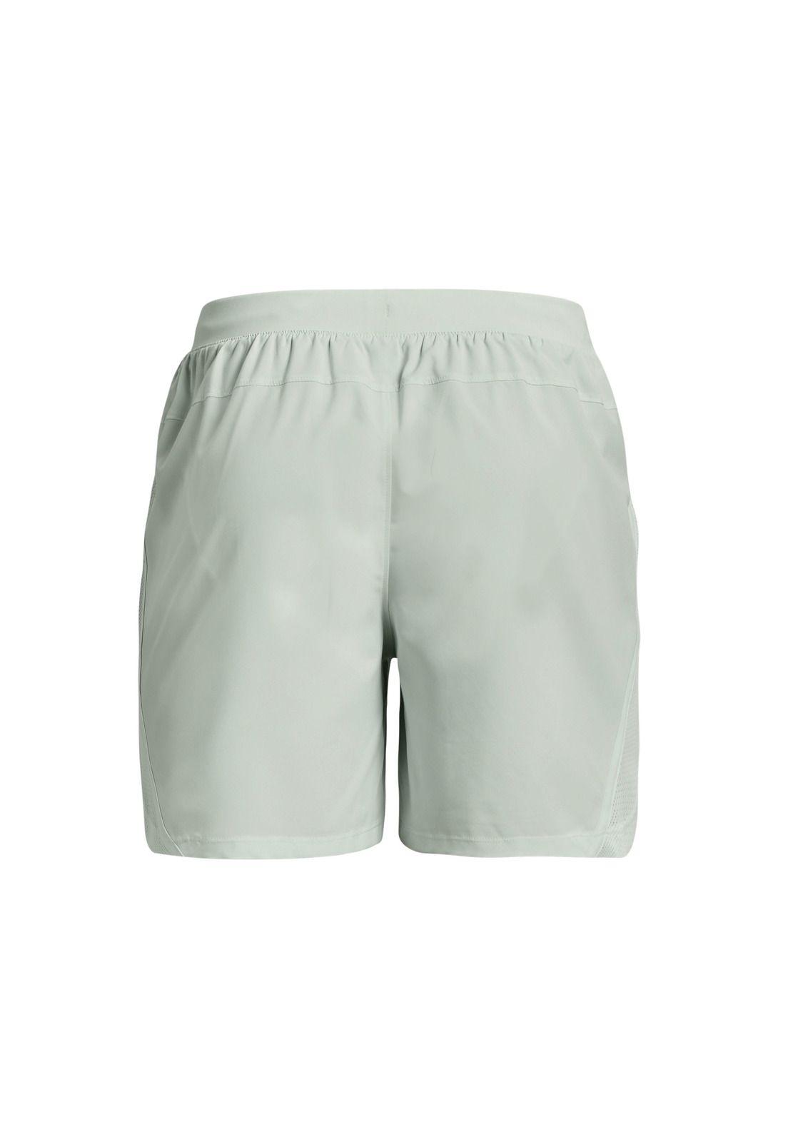 Short Hombre Ua Launch 5 Short Verde-1