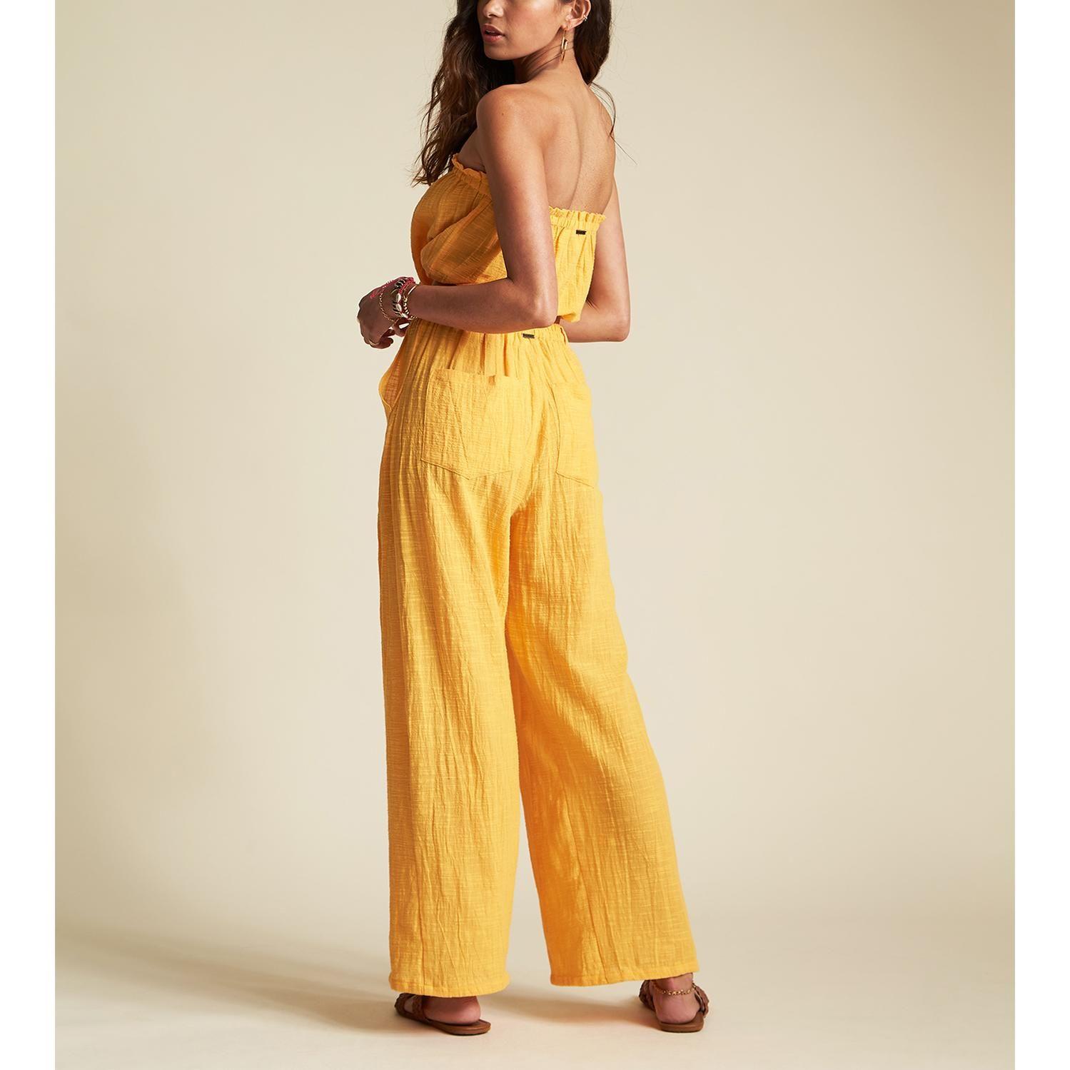 Pantalon  Bring On Naranjo Mujer-2