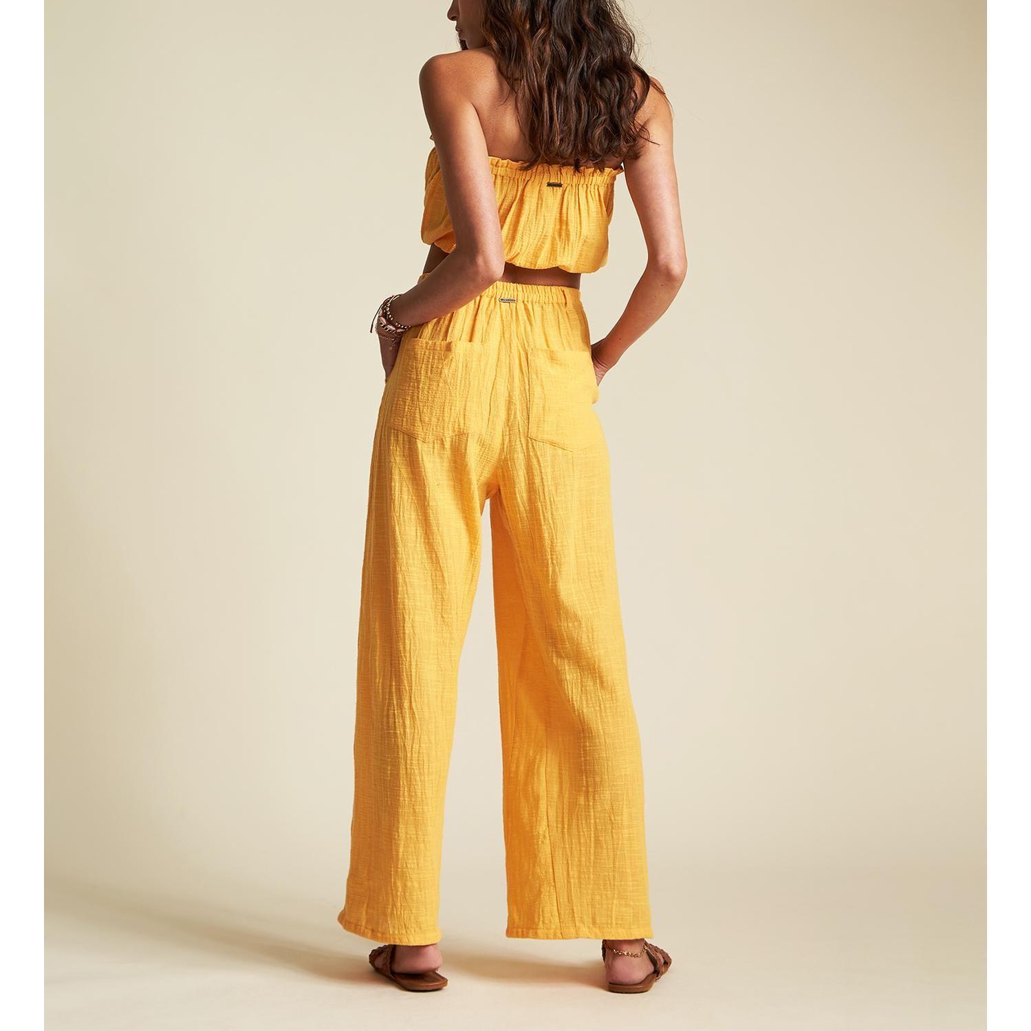 Pantalon  Bring On Naranjo Mujer-3